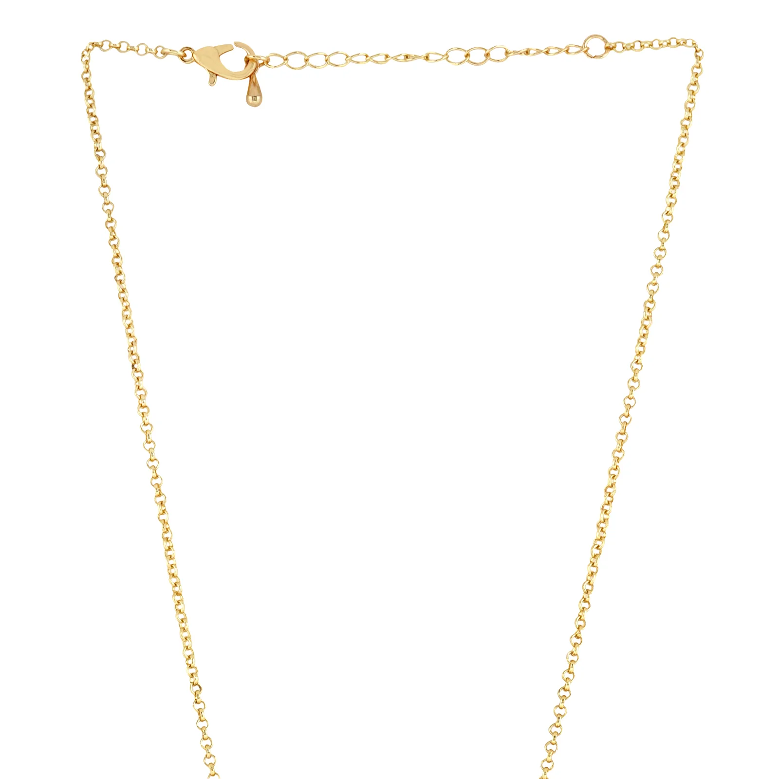 Starlet Alphabet H Necklace - Image 5