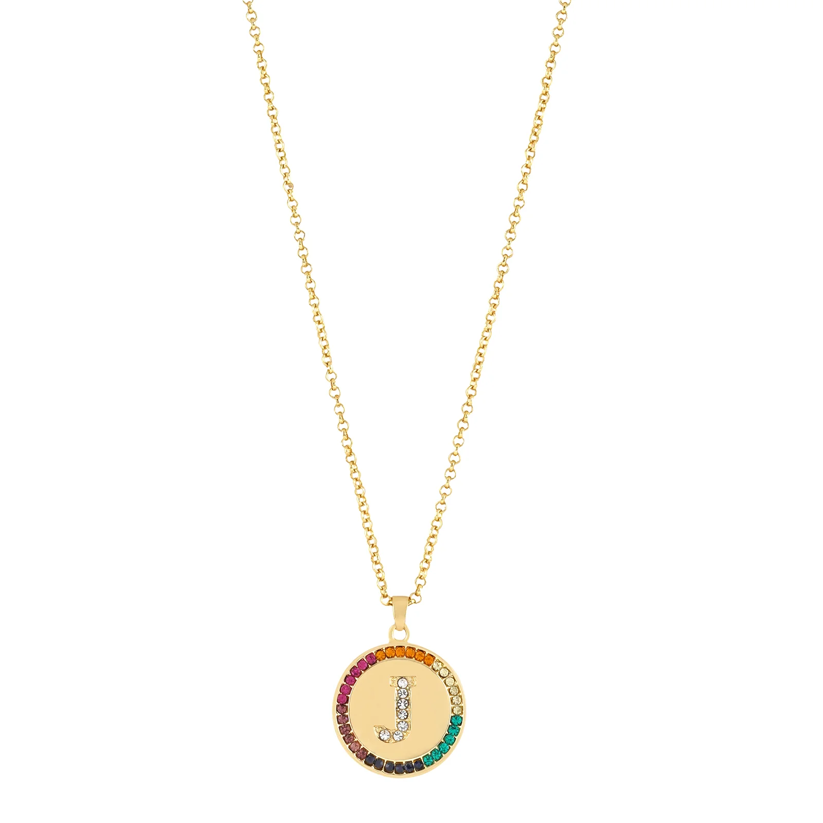 Starlet Alphabet J Necklace - Image 4