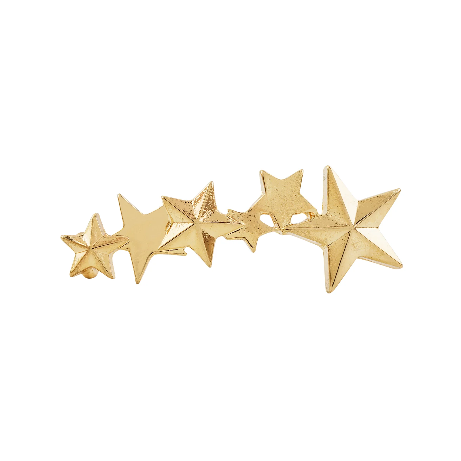 Stars Align Gold Shoe Charm - Image 3
