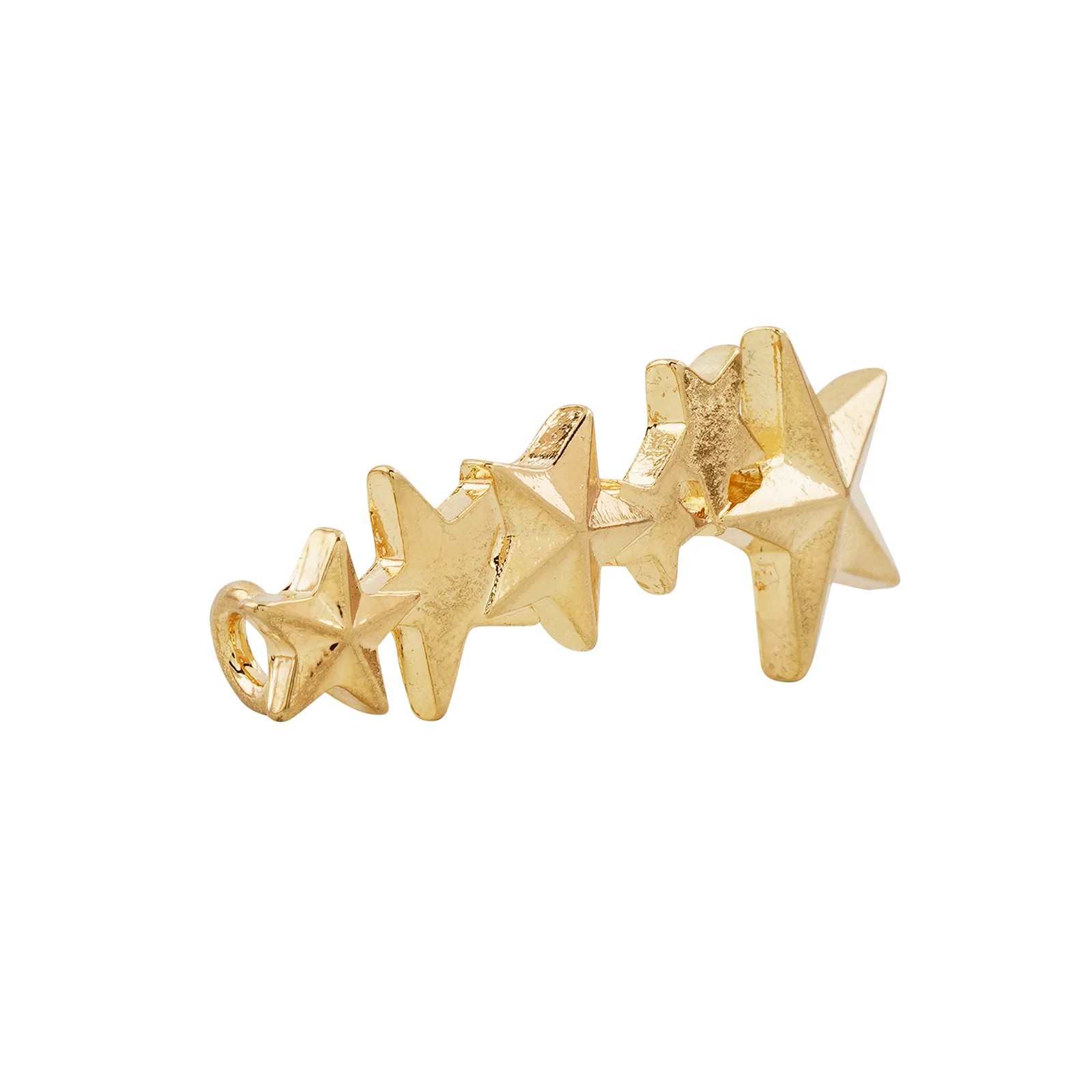 Stars Align Gold Shoe Charm - Image 4
