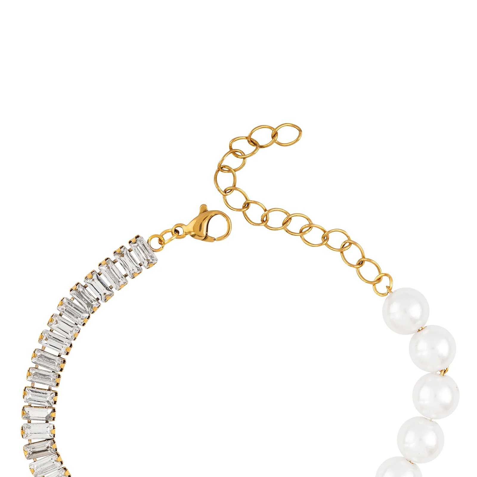 Stay Away Gold Bracelet - Image 3