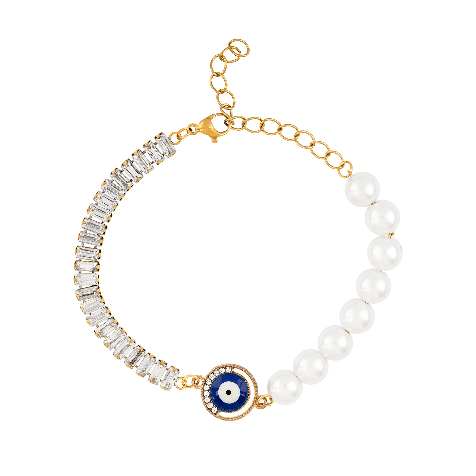 Stay Away Gold Bracelet - Image 4