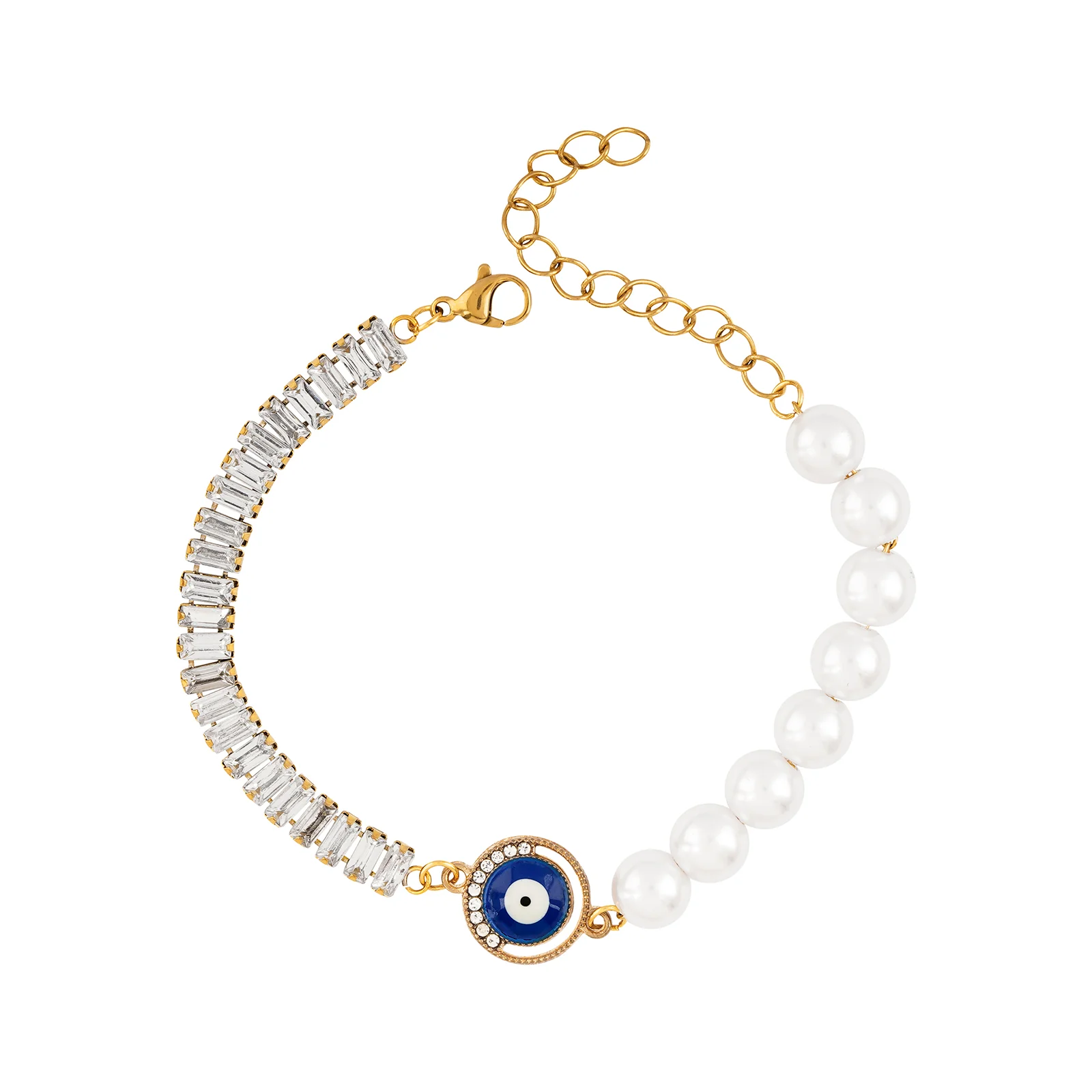 Stay Away Gold Bracelet - Image 5