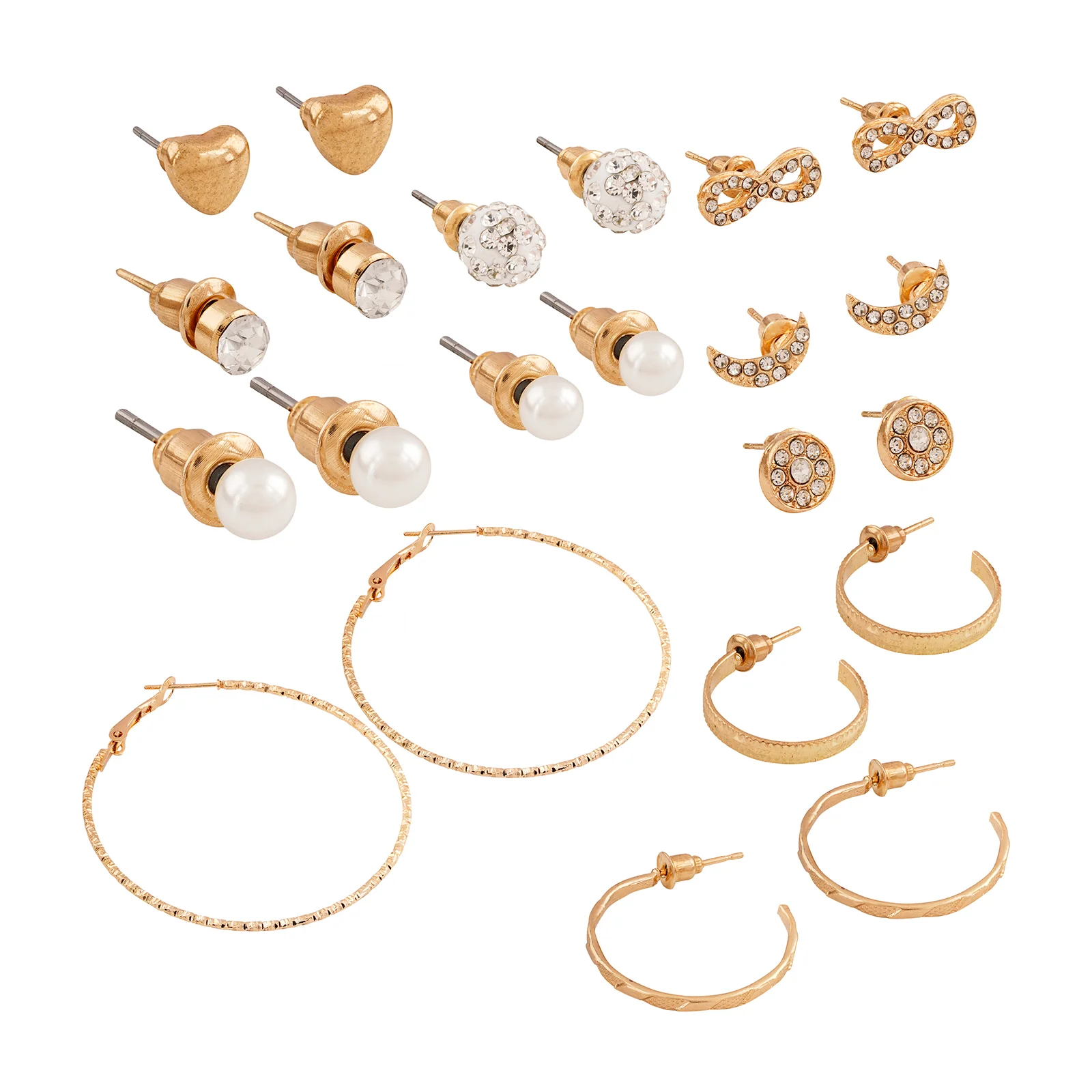 Stay Gold Earring Set - Image 4