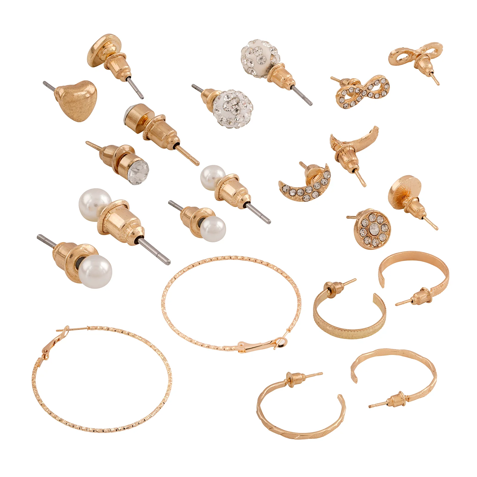 Stay Gold Earring Set - Image 5