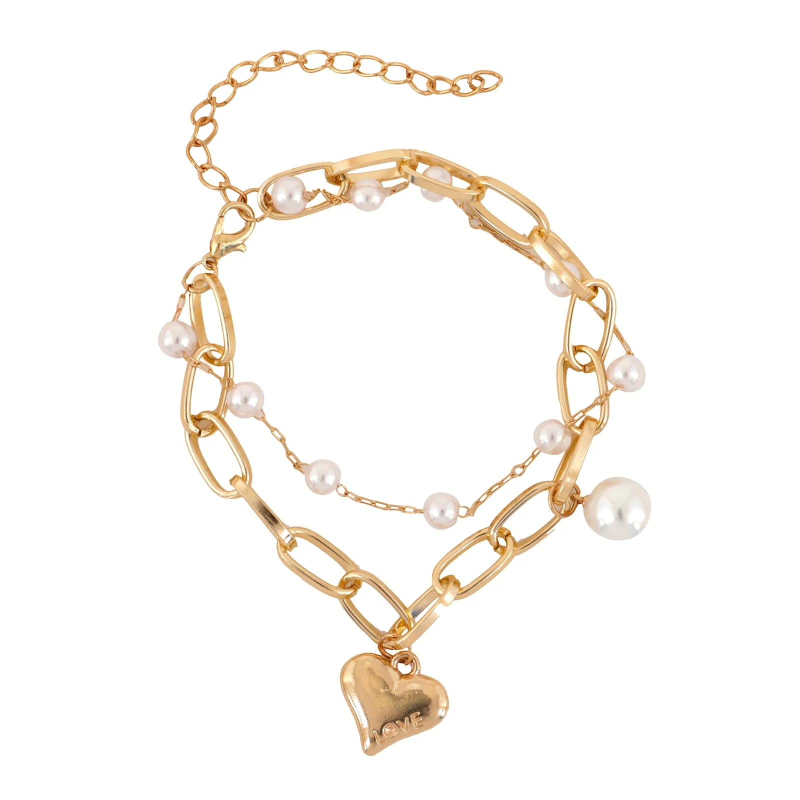 Bewitched Steal My Heart Gold Bracelet Set - Image 3