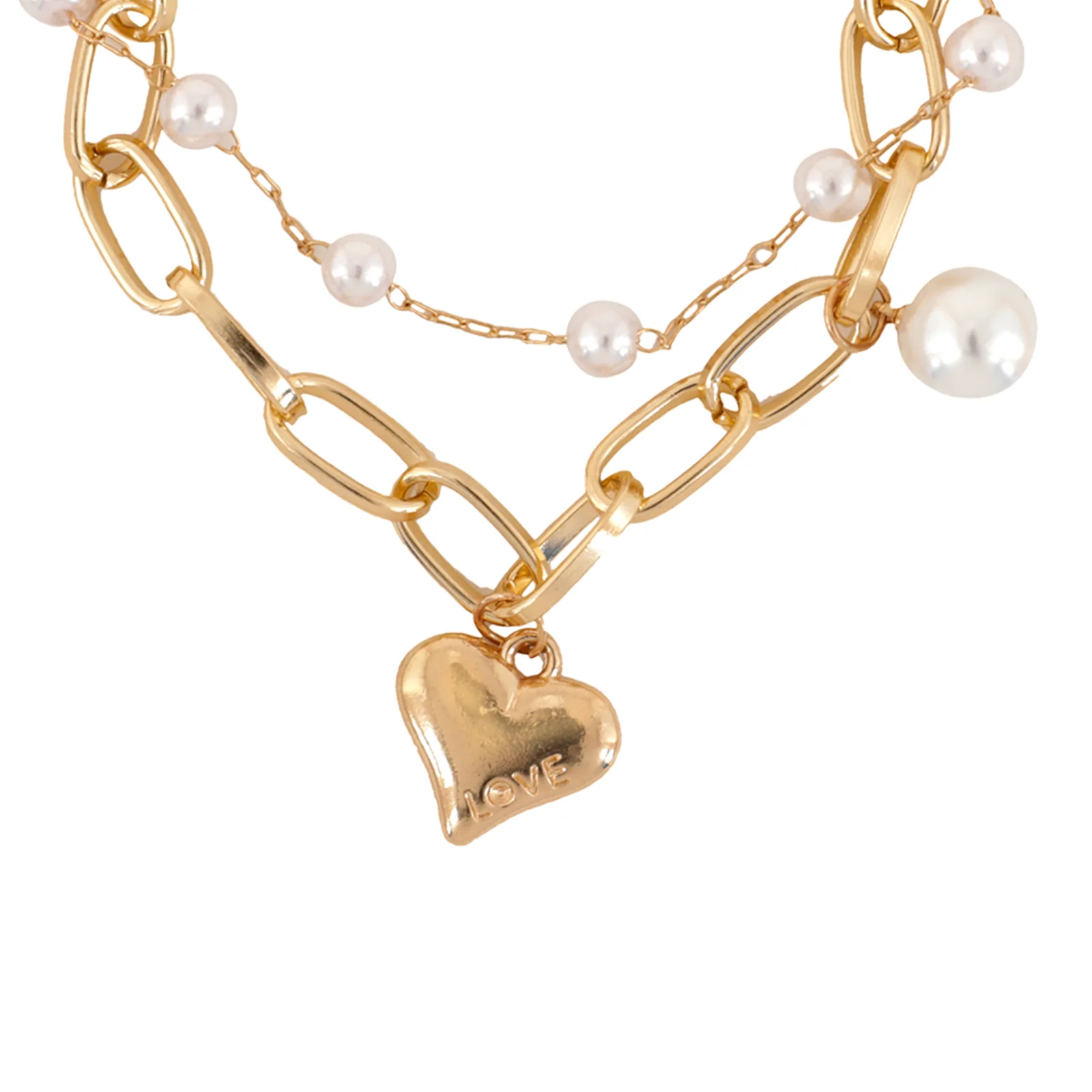 Bewitched Steal My Heart Gold Bracelet Set - Image 4
