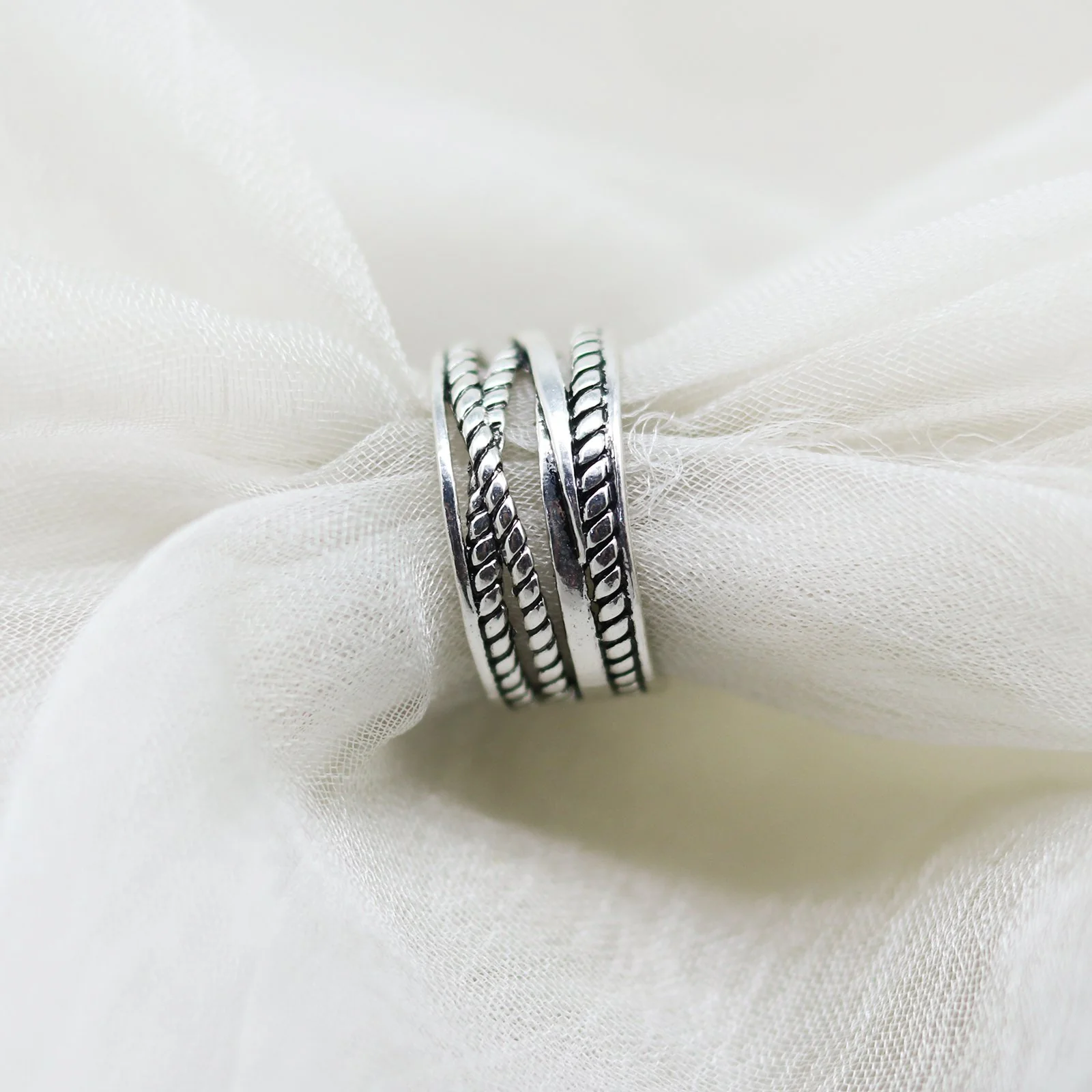Steel Muse Men's Love Triangle - Image 5