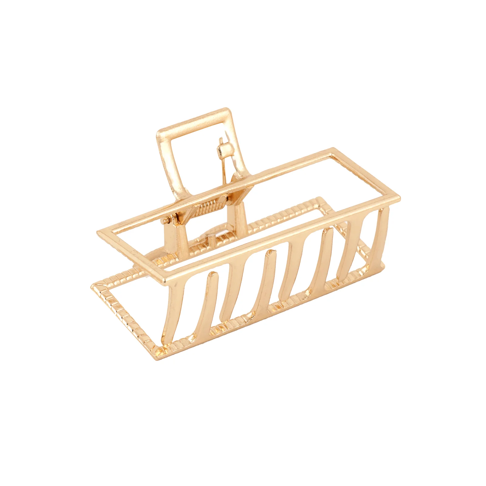Bewitched Stella Gold Rectangle Hair Clip - Image 3
