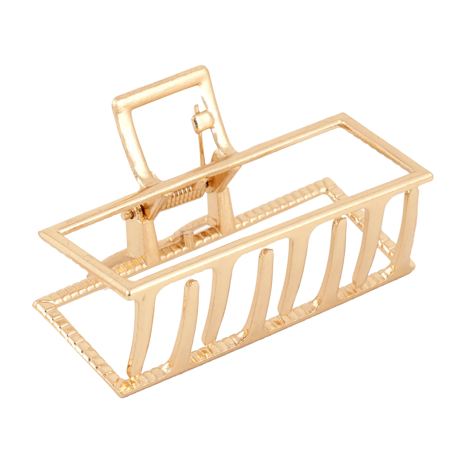 Bewitched Stella Gold Rectangle Hair Clip - Image 4