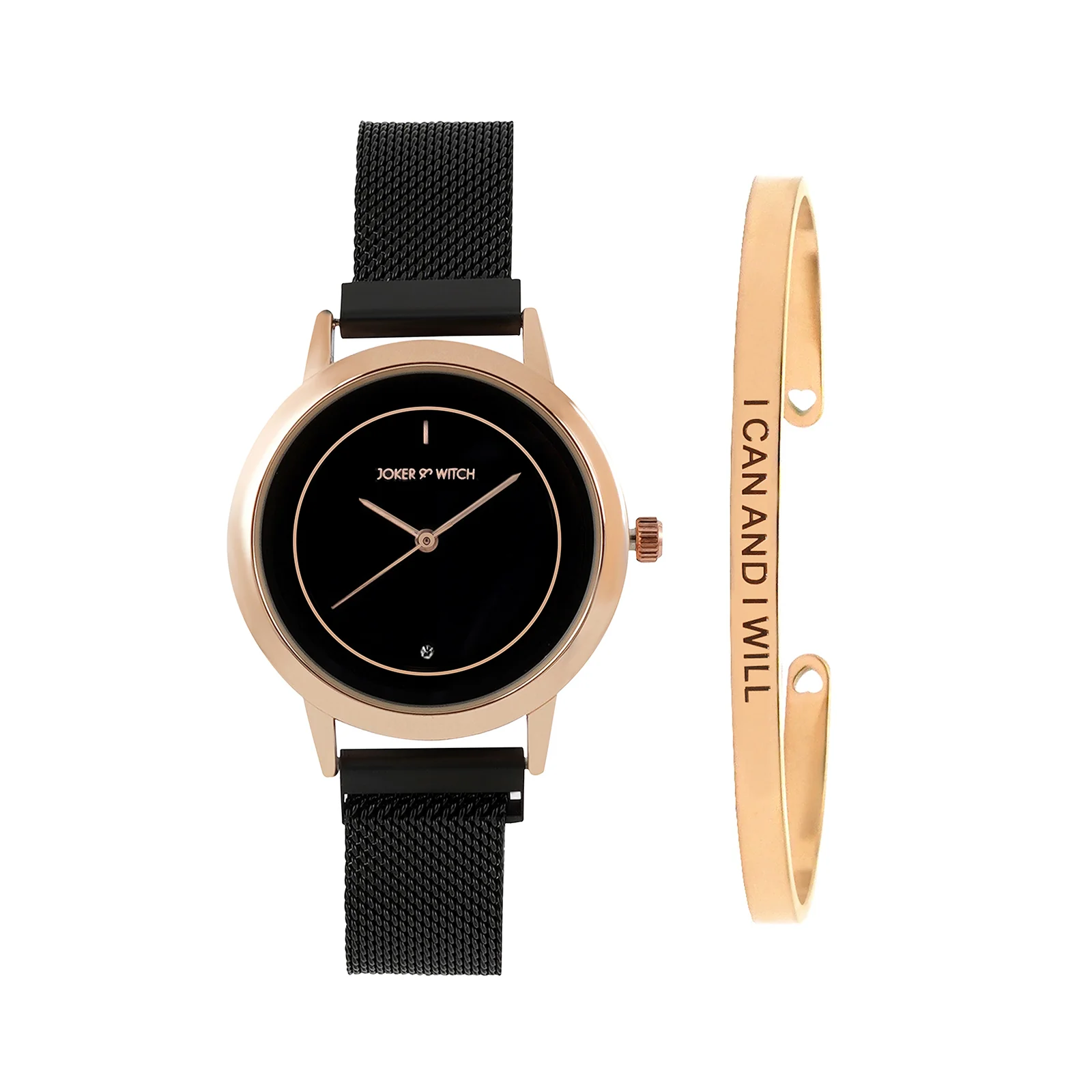 Stella Rosegold Watch Bracelet Stack - Image 2