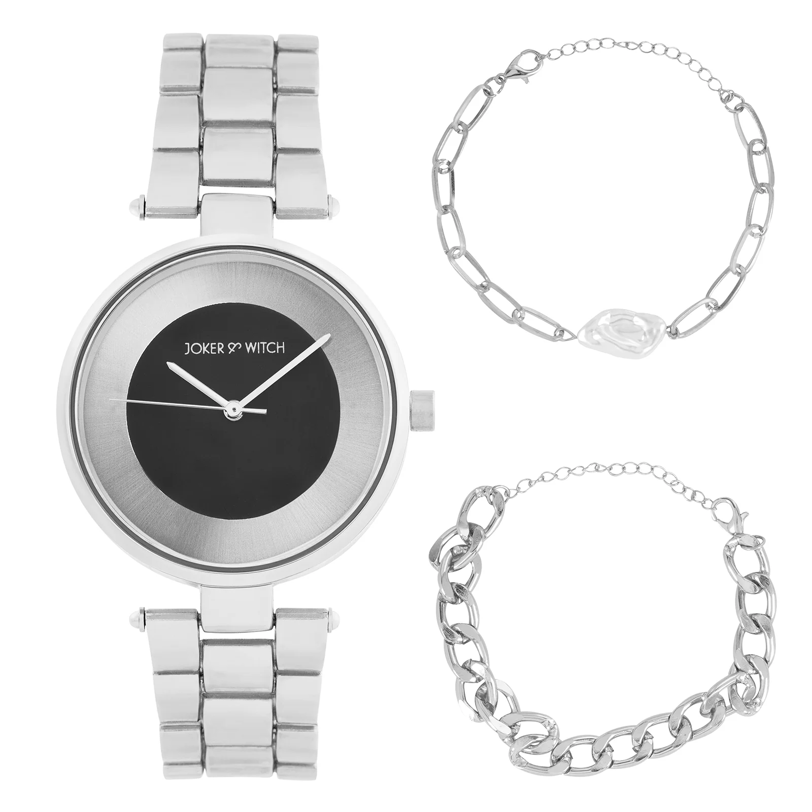 Stellar Twist Watch Bracelet Stack - Image 2
