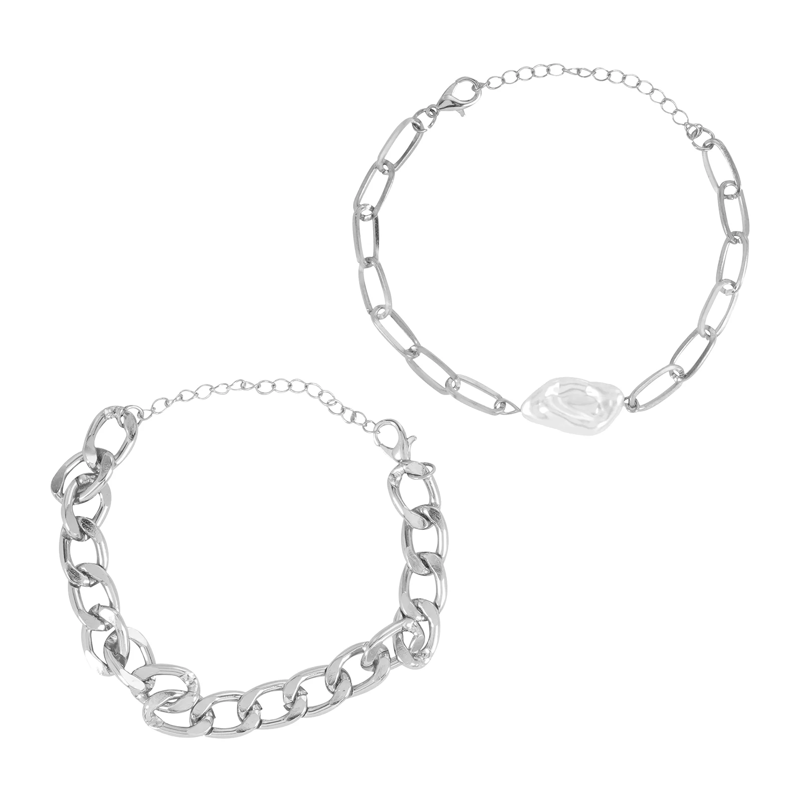 Stellar Twist Watch Bracelet Stack - Image 3