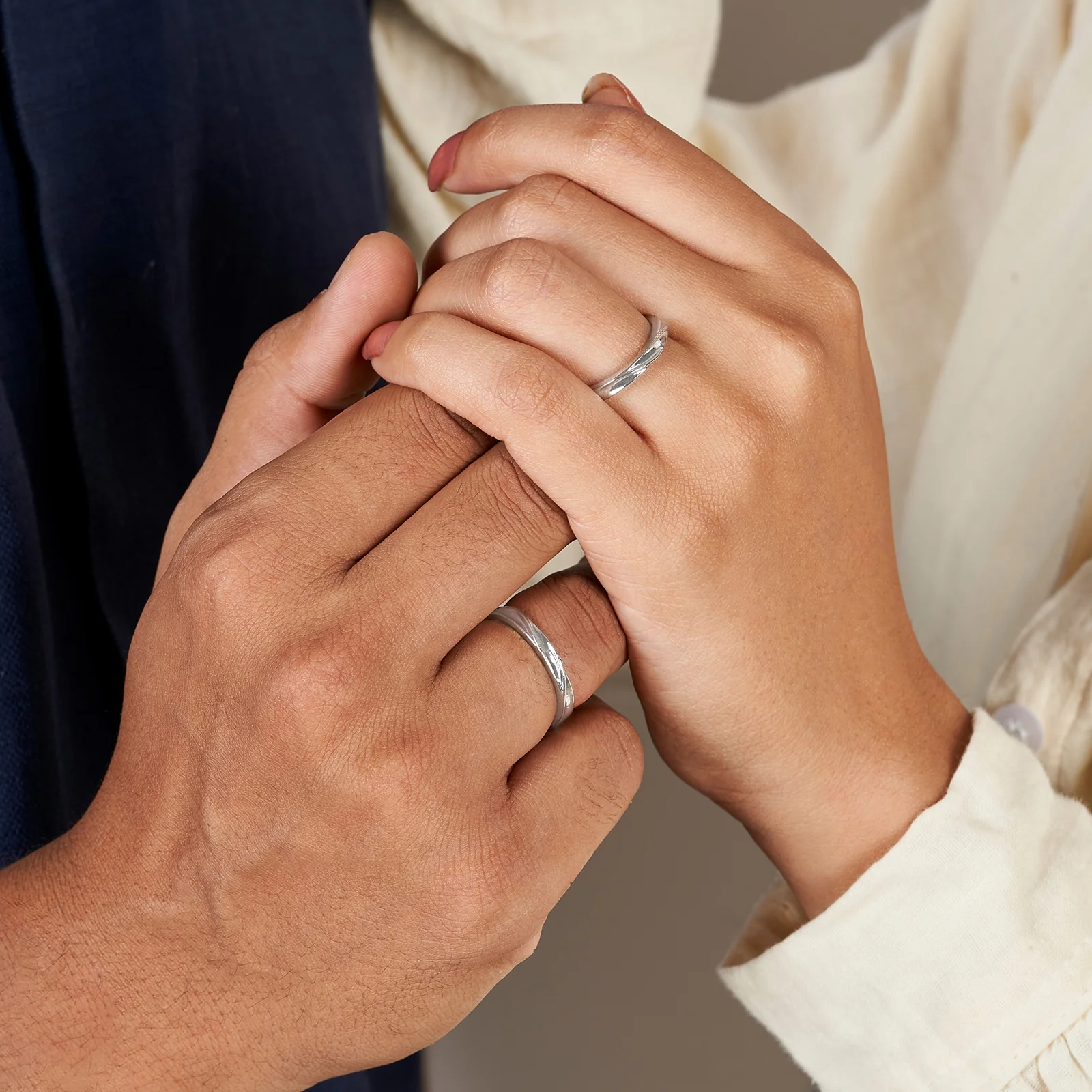 Steve & Peggy Diamond Couple Rings - Image 2