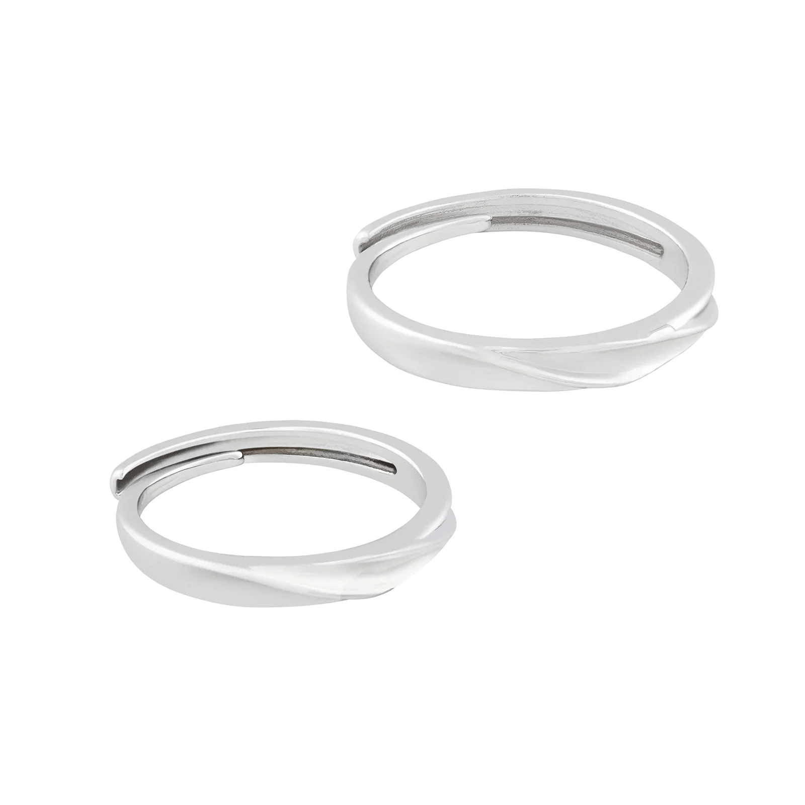 Steve & Peggy Diamond Couple Rings - Image 3