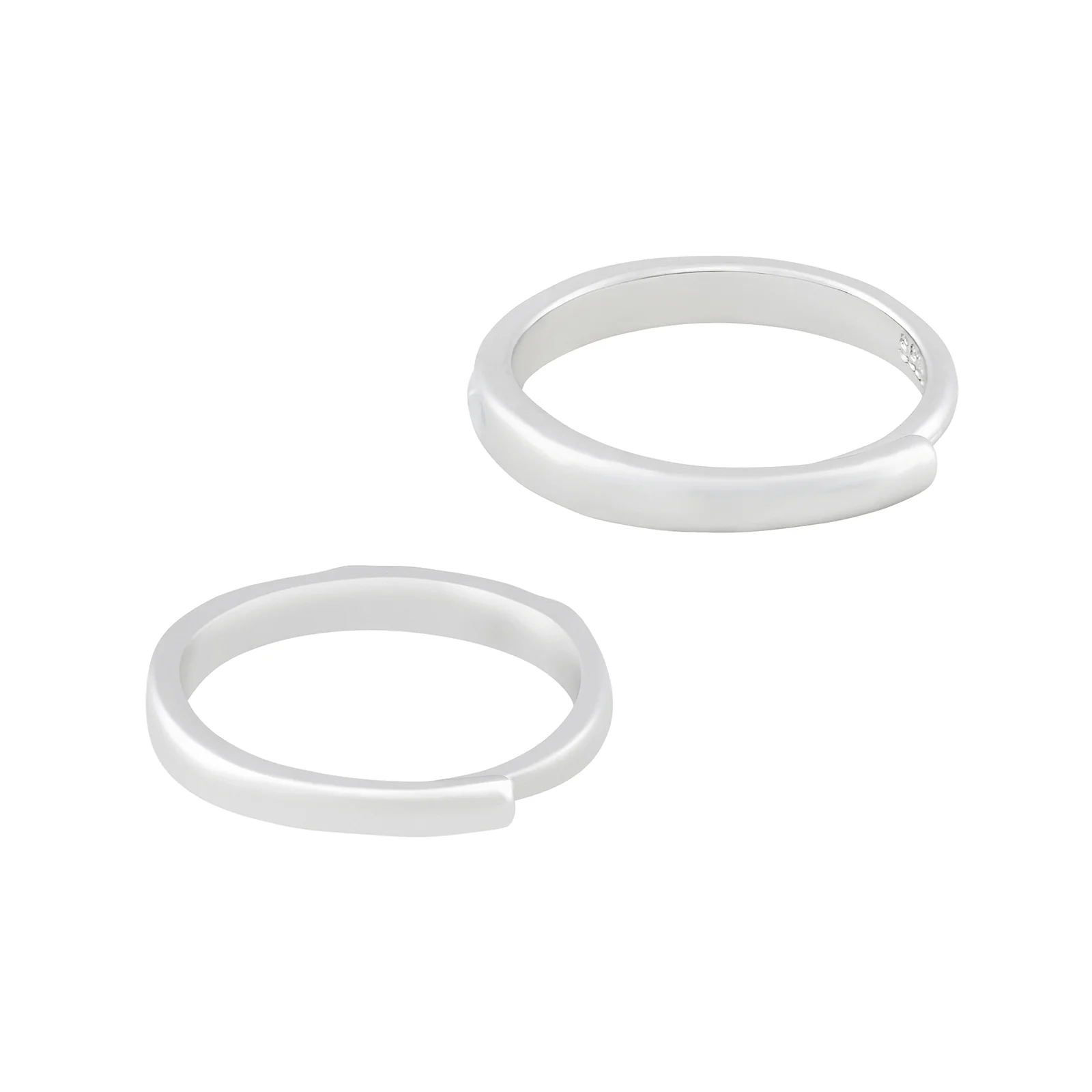 Steve & Peggy Diamond Couple Rings - Image 4