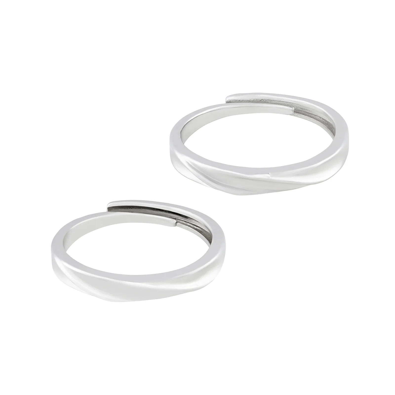 Steve & Peggy Diamond Couple Rings - Image 5