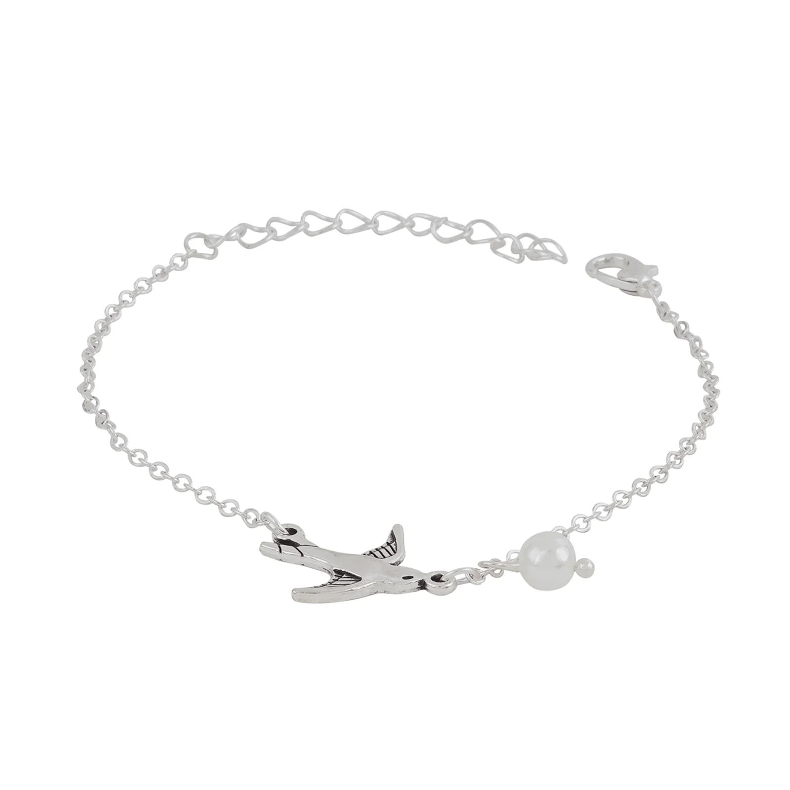 Still Silver Watch Bracelet Stack - Image 6
