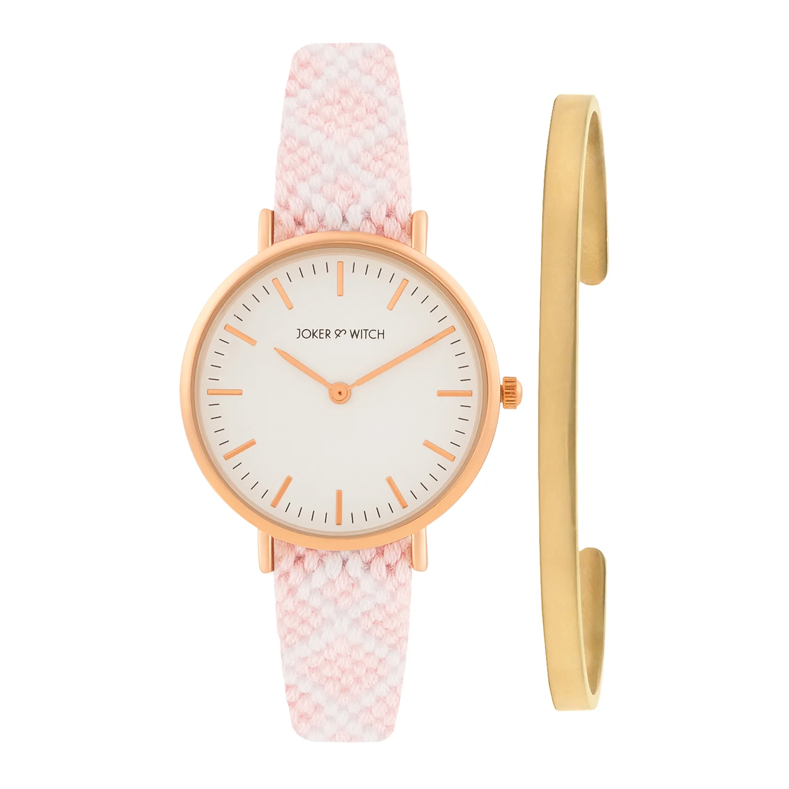 Strawberry Swirl Watch Bracelet Stack - Image 2