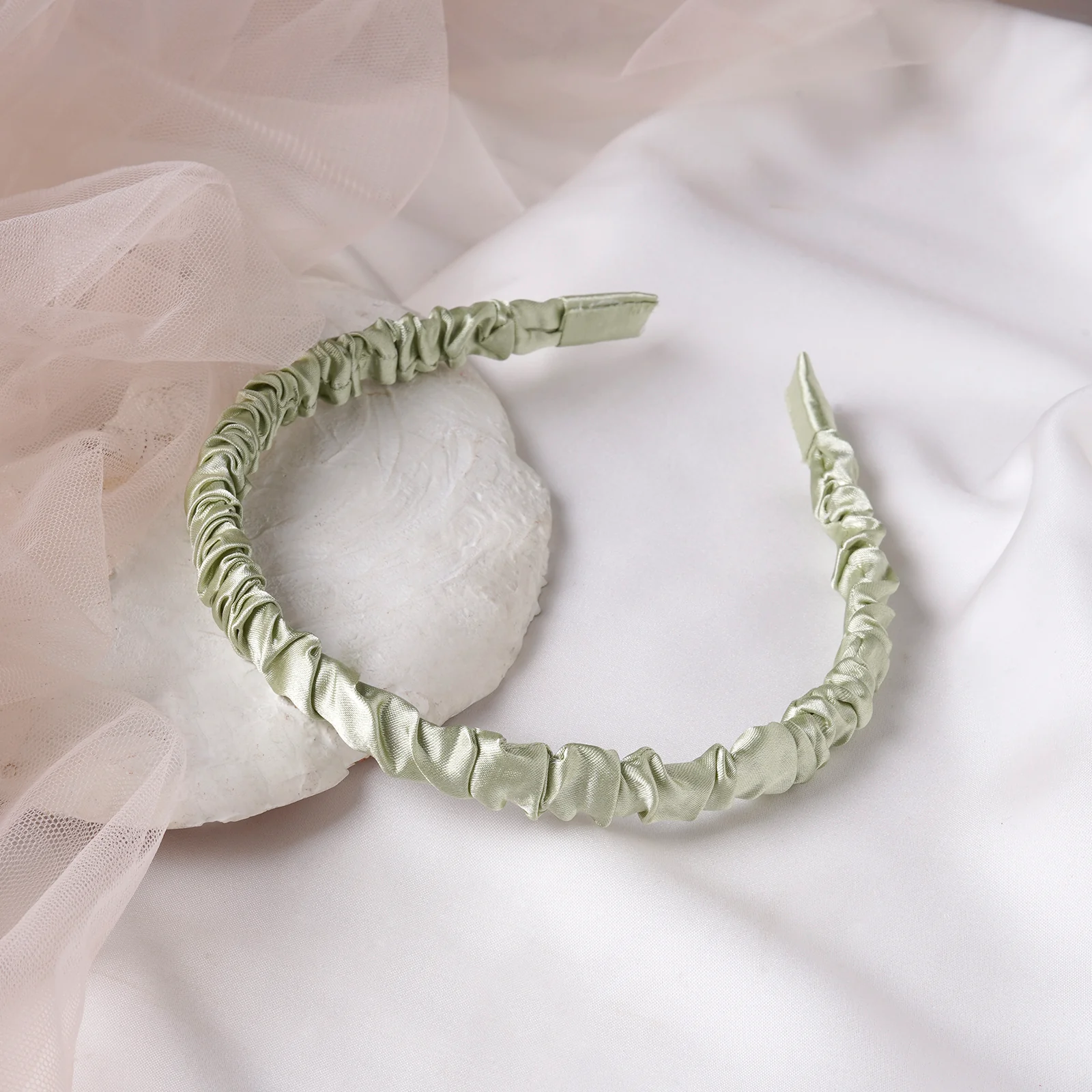 Bewitched Summer Days Green Hairband - Image 2