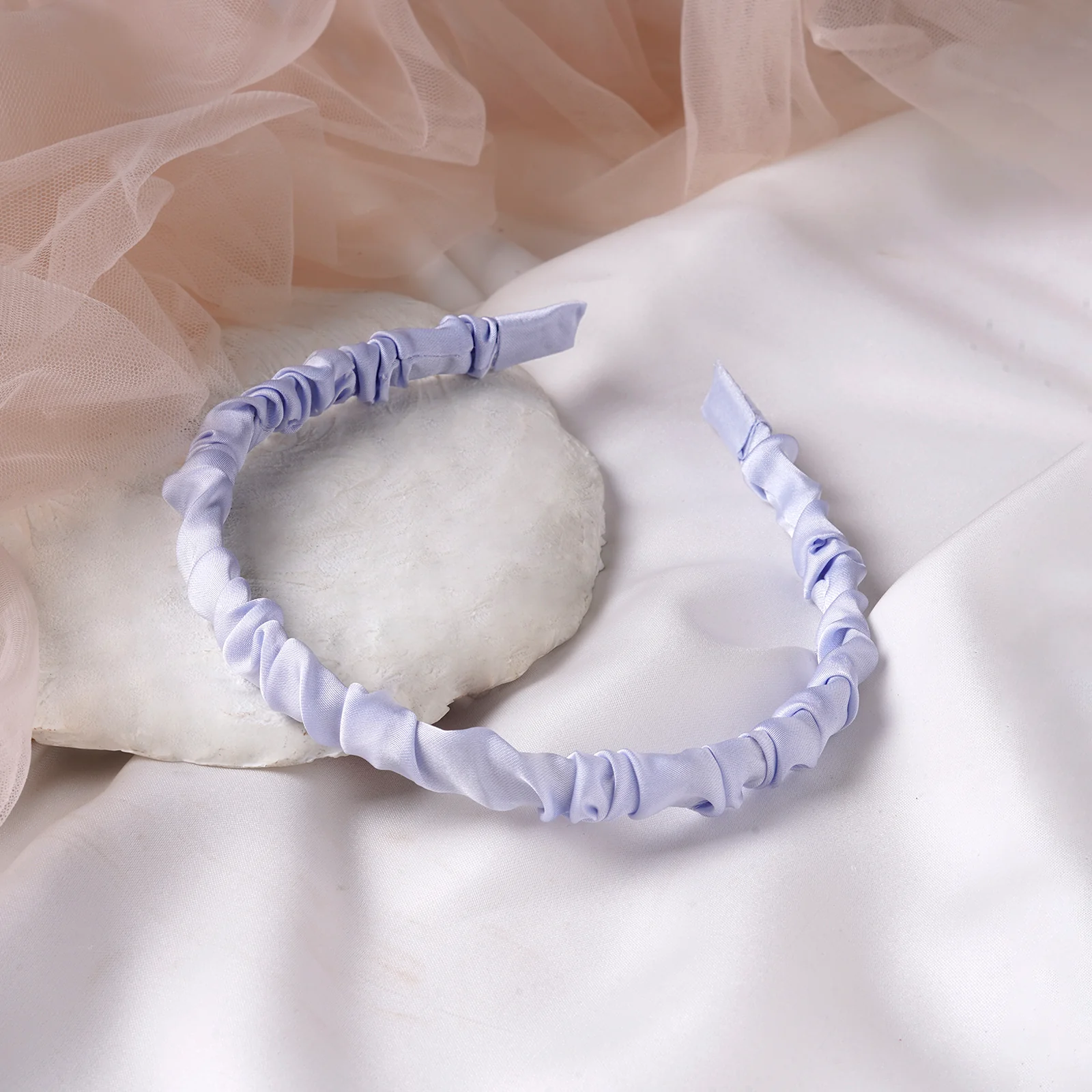 Bewitched Summer Days Light Blue Hair band - Image 2
