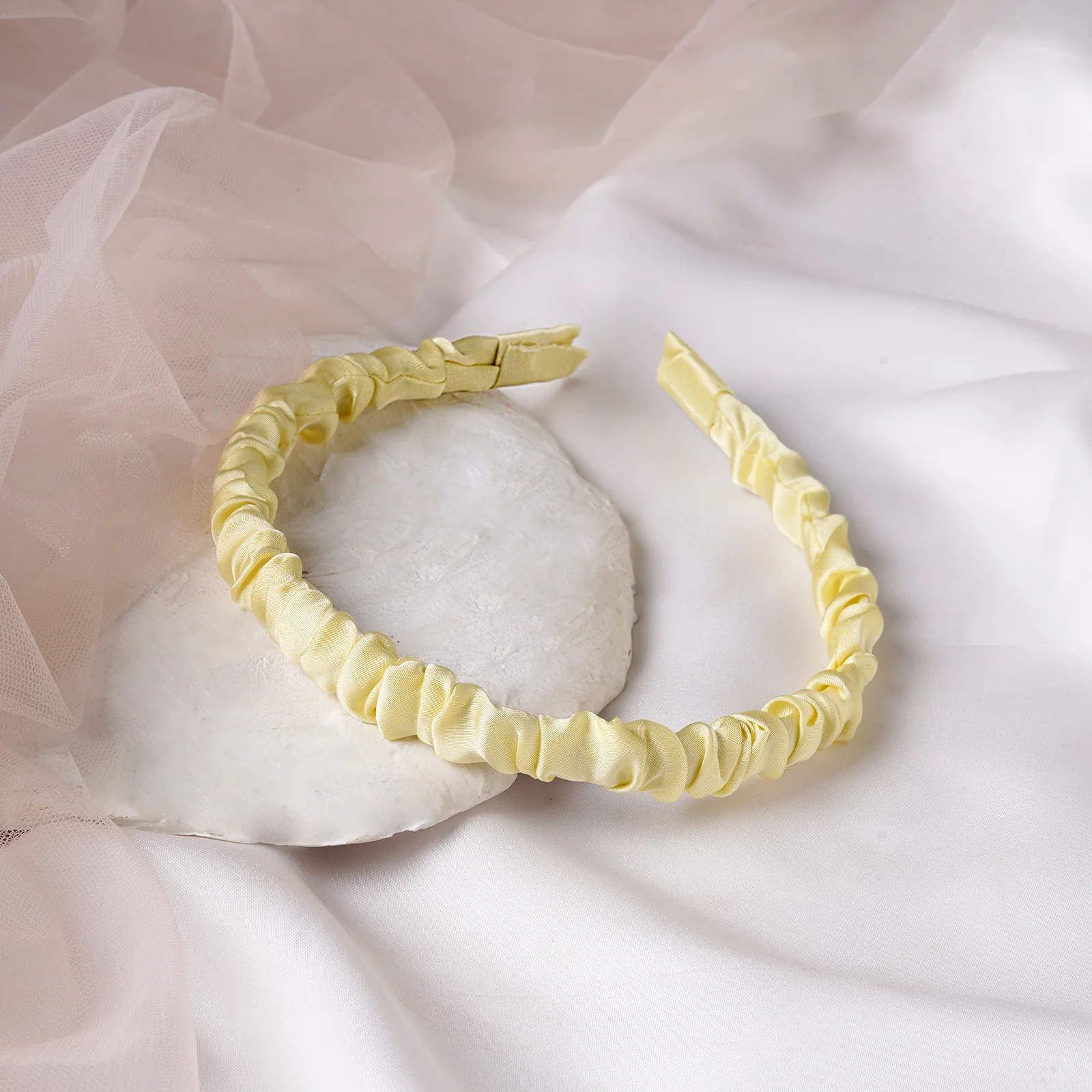 Bewitched Summer Days Yellow Hairband - Image 2