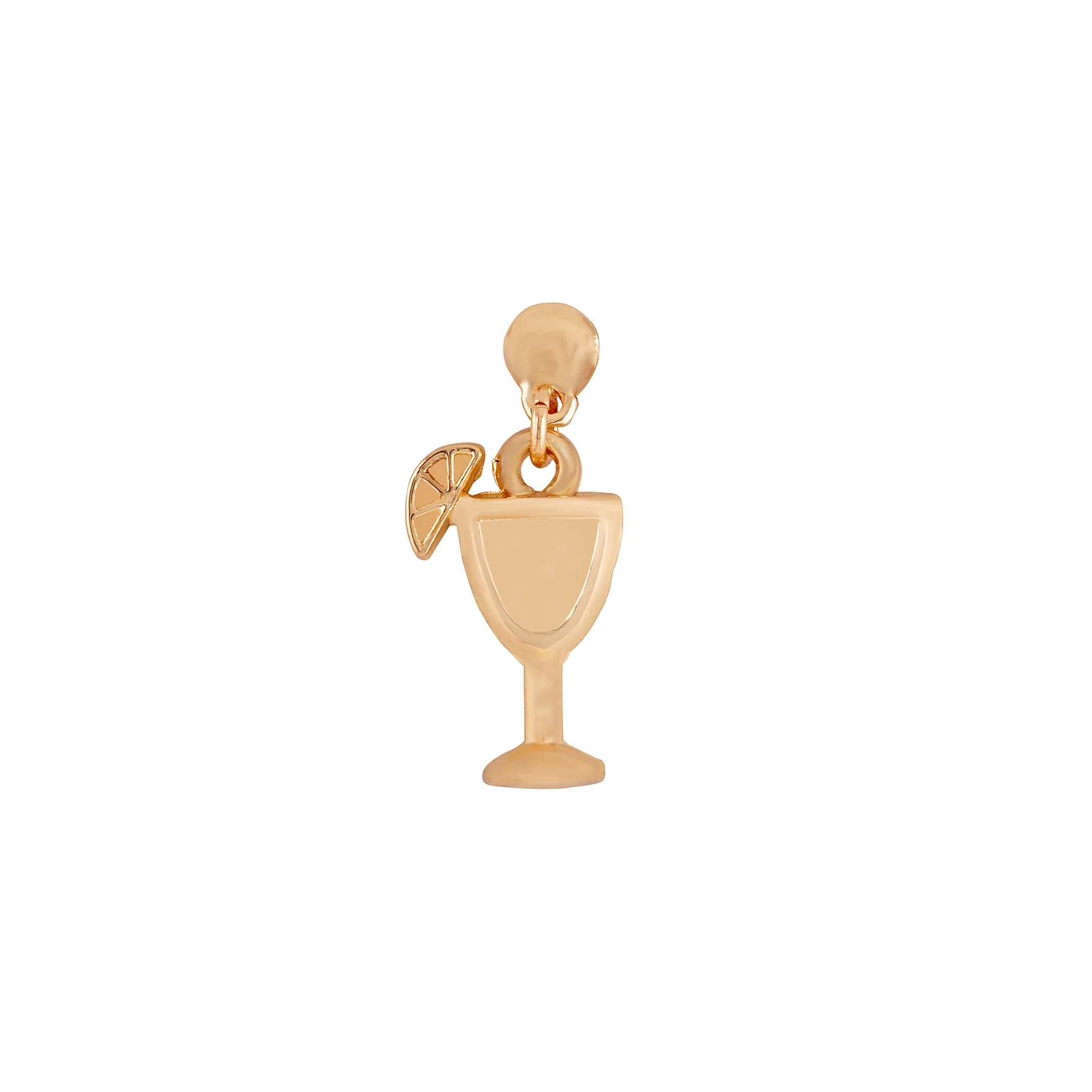 Sunday Brunch Gold Pin Watch Charm - Image 3