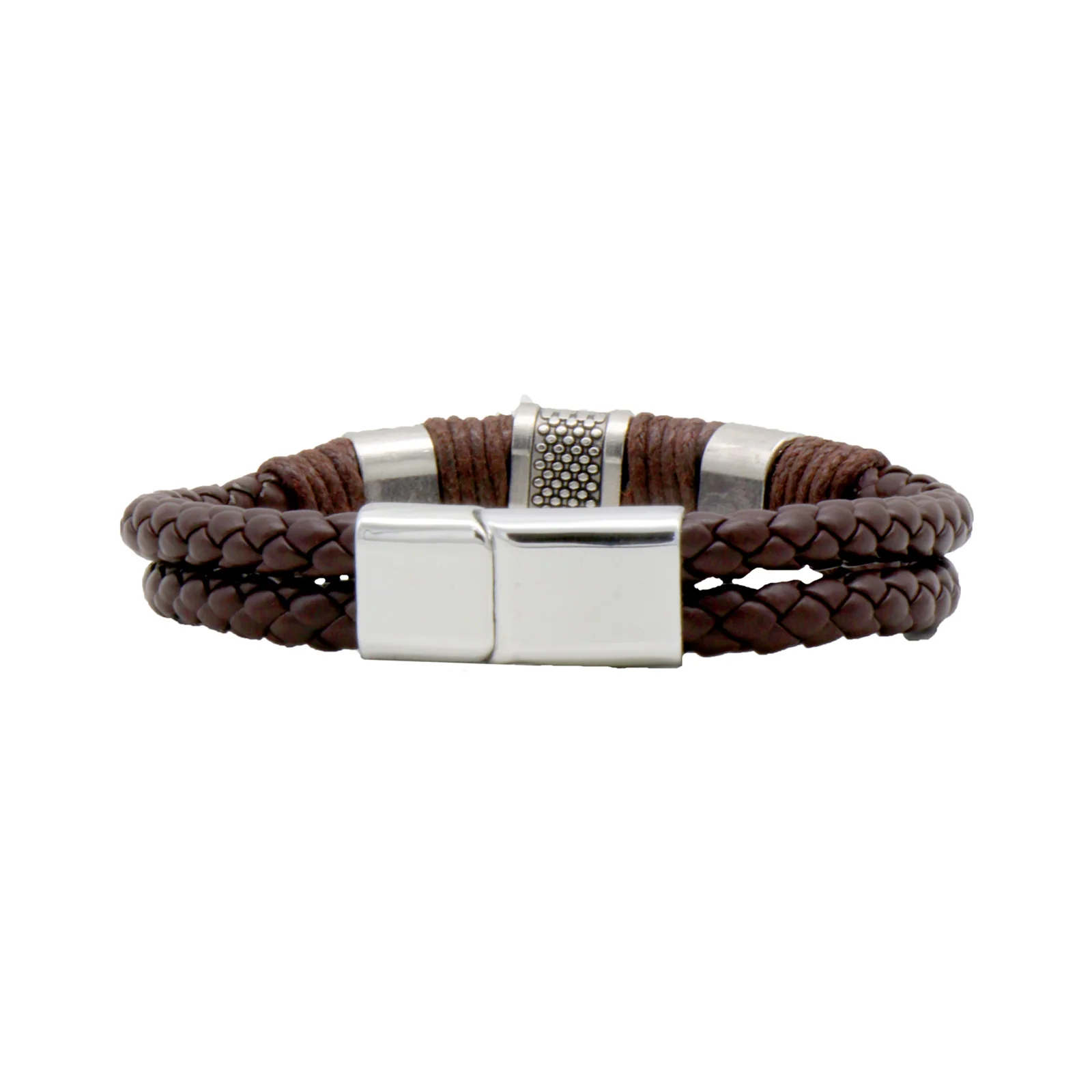 Supreme All Brown Men's Watch Bracelet Stack - Image 5