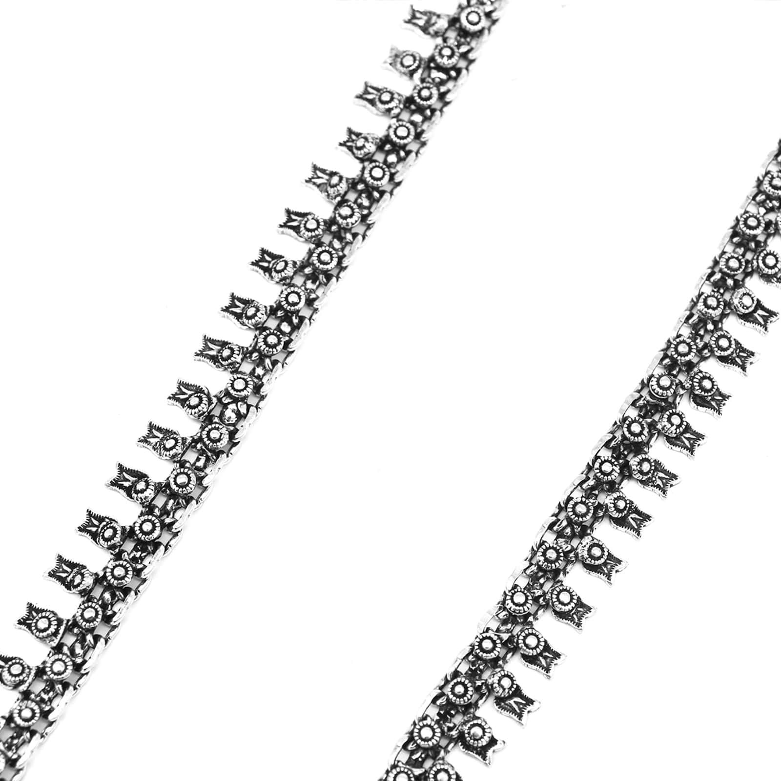 Svya Silver Oxidized Necklace - Image 5