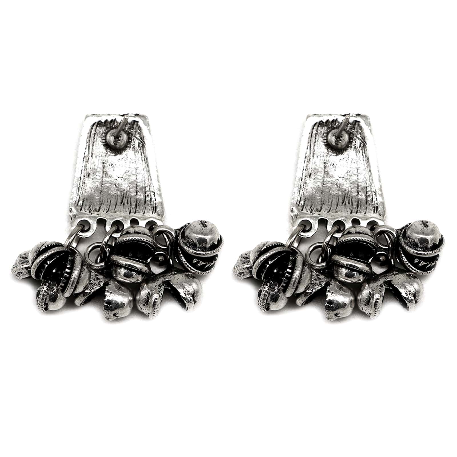 Svya Silver Oxidized Necklace - Image 7