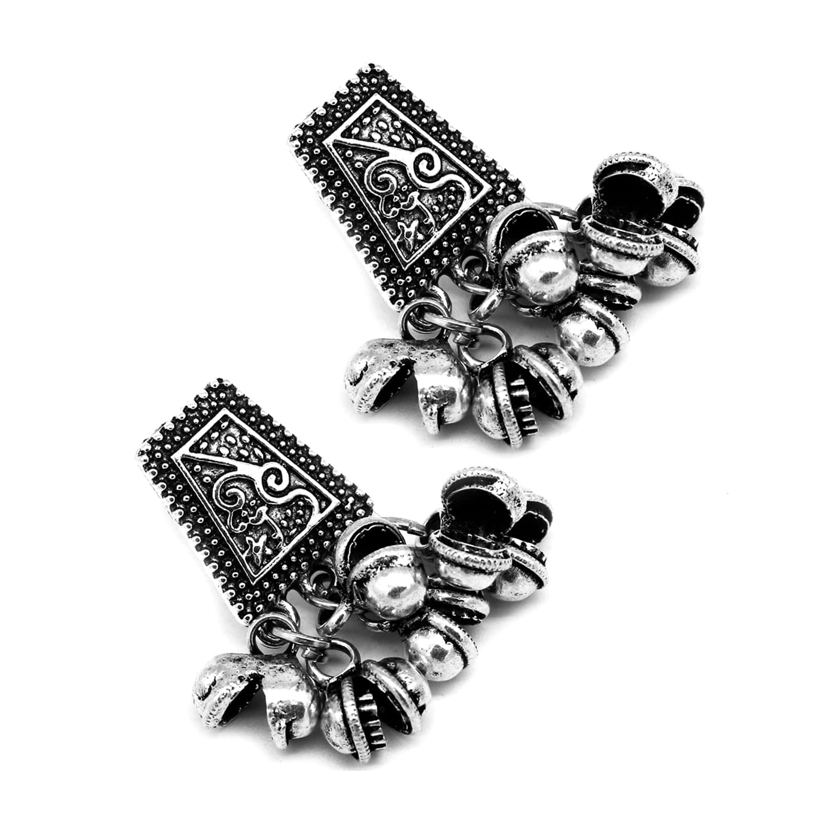 Svya Silver Oxidized Necklace - Image 9