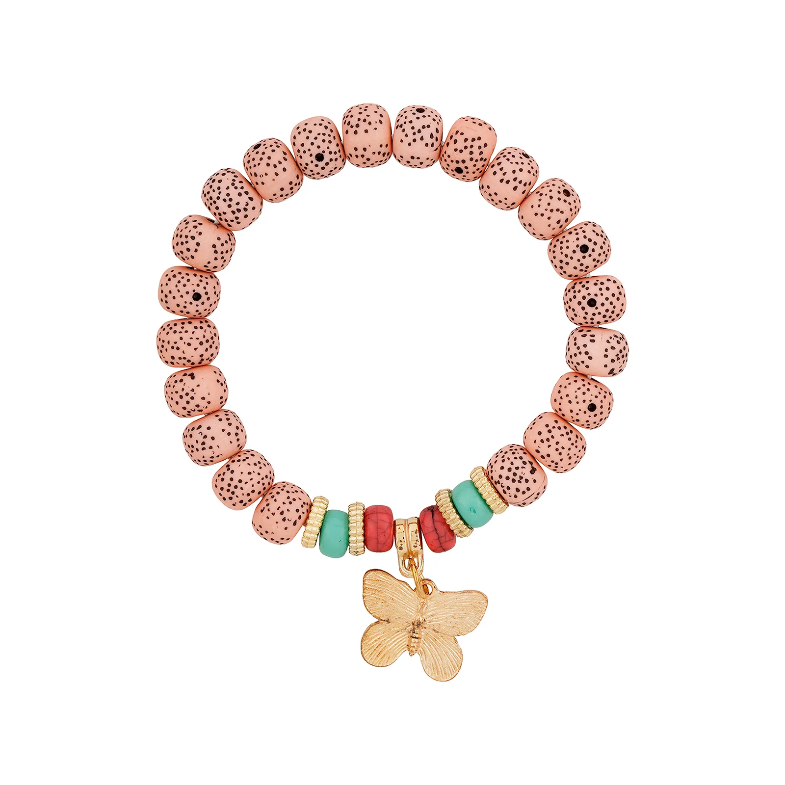 Sweet Nothing Blush Beaded Bracelet - Image 5