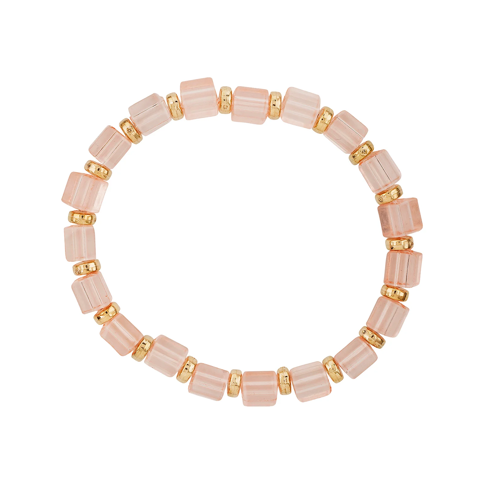 Sweet Nothing Blush Beaded Bracelet - Image 7