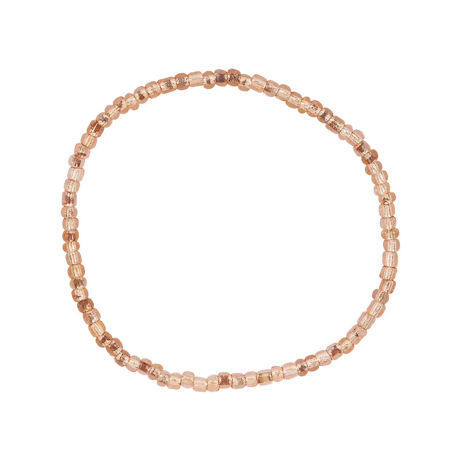 Sweeter Than Fiction Blue Beaded Bracelet - Image 6