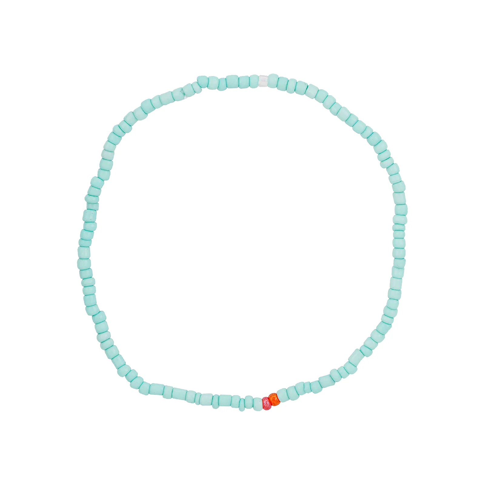 Sweeter Than Fiction Blue Beaded Bracelet - Image 8