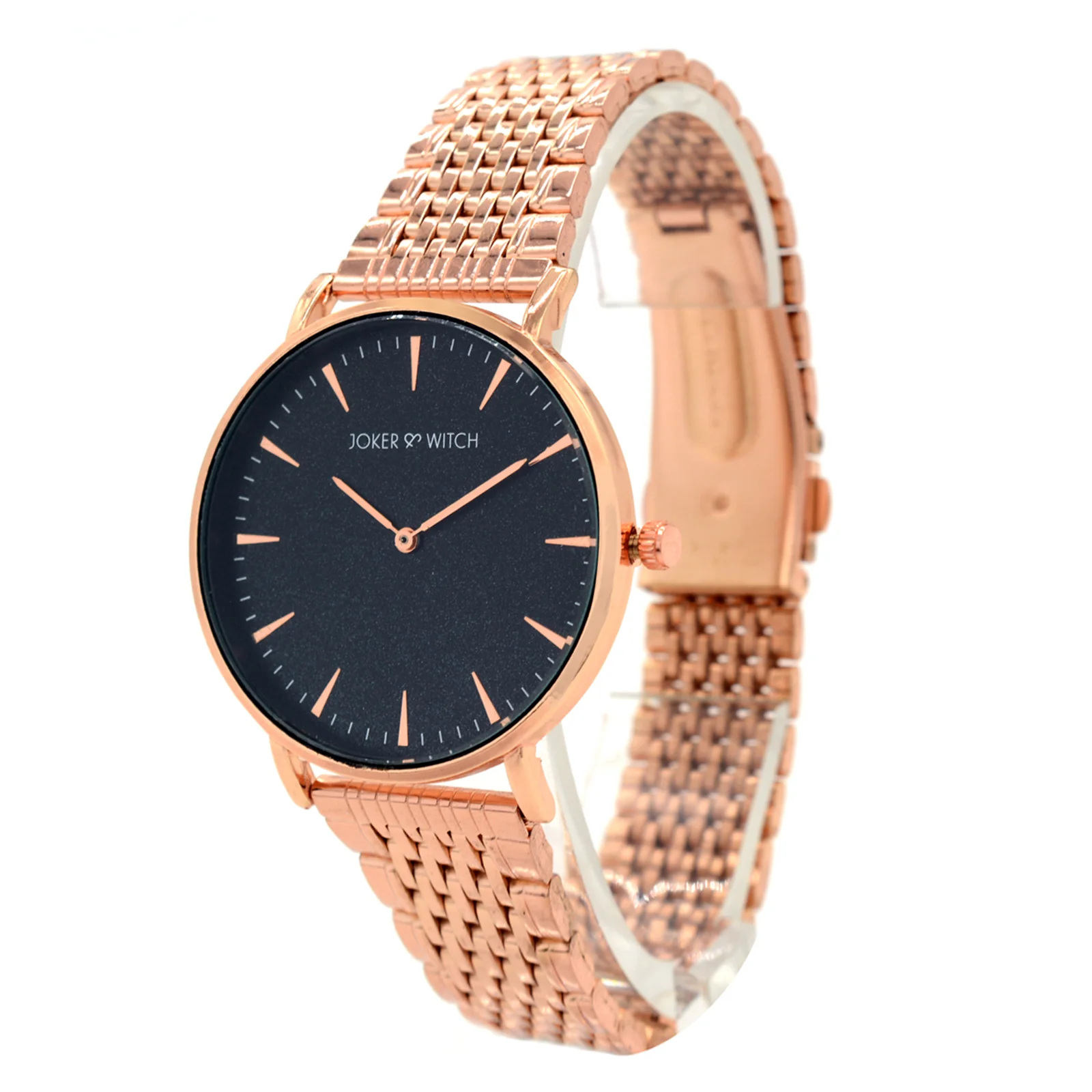 Sydney Rosegold Watch Bracelet Stack - Image 3