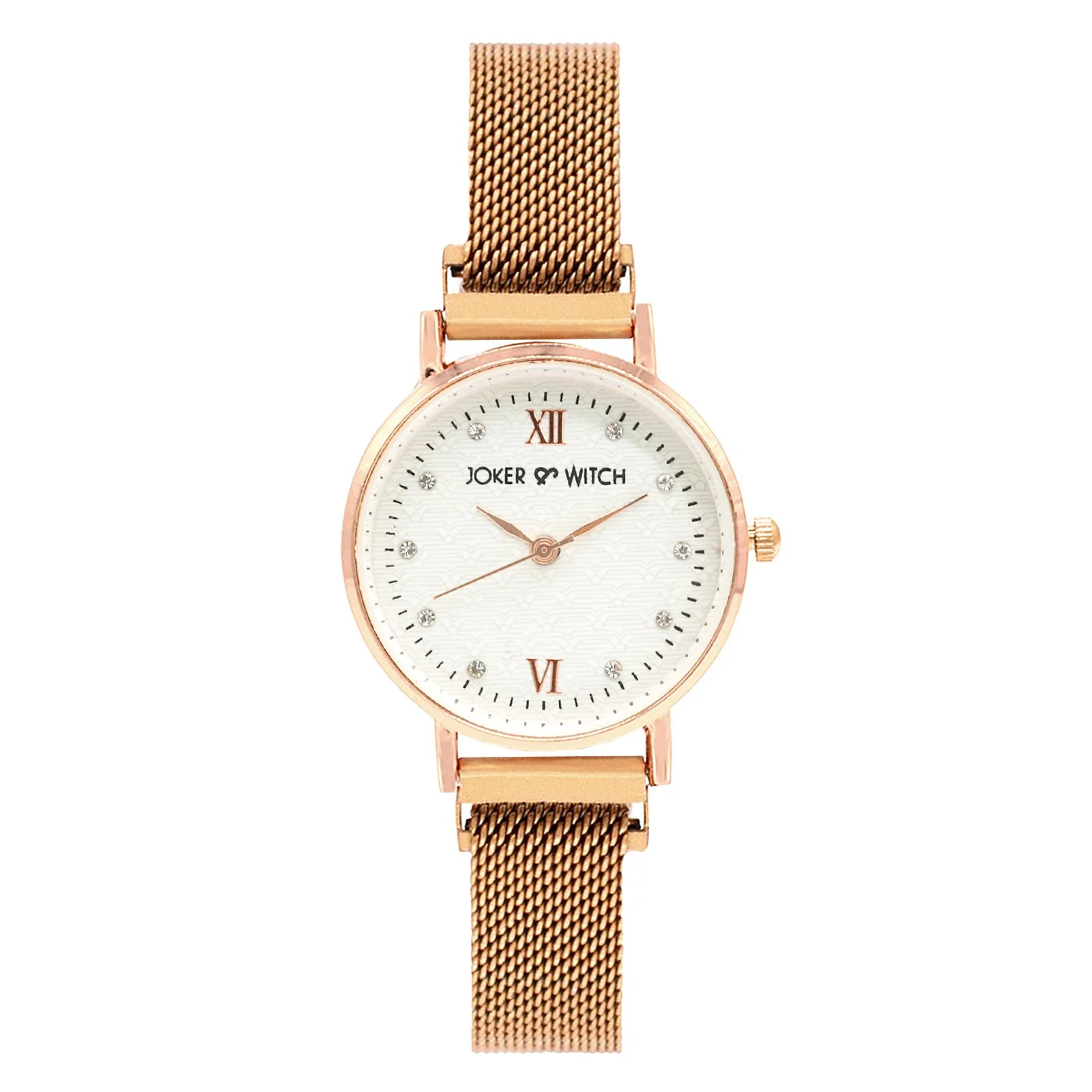 Taffy Rosegold  Magnetic Watch Bracelet Stack - Image 2