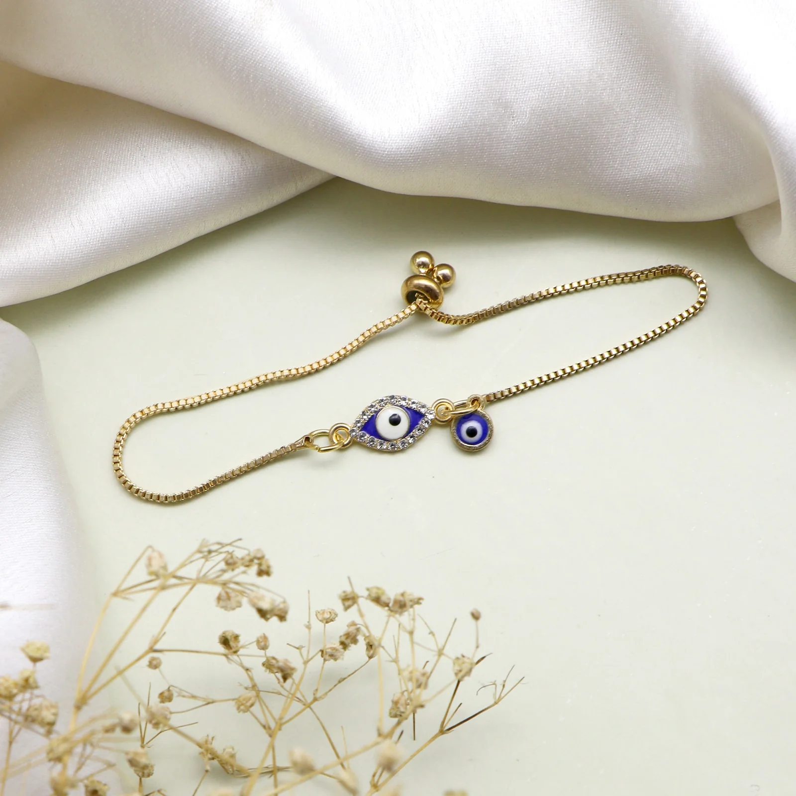 Taki Evil Eye Bracelet - Image 2
