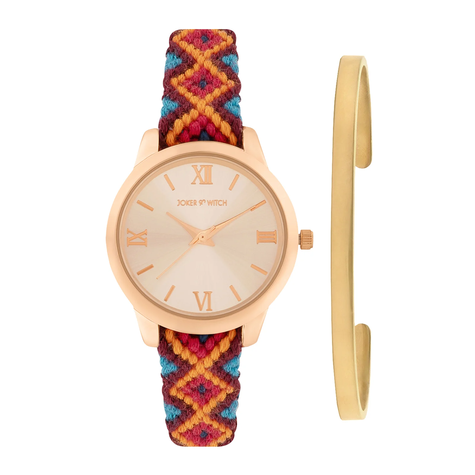 Tangle Thread Watch Bracelet Stack - Image 2