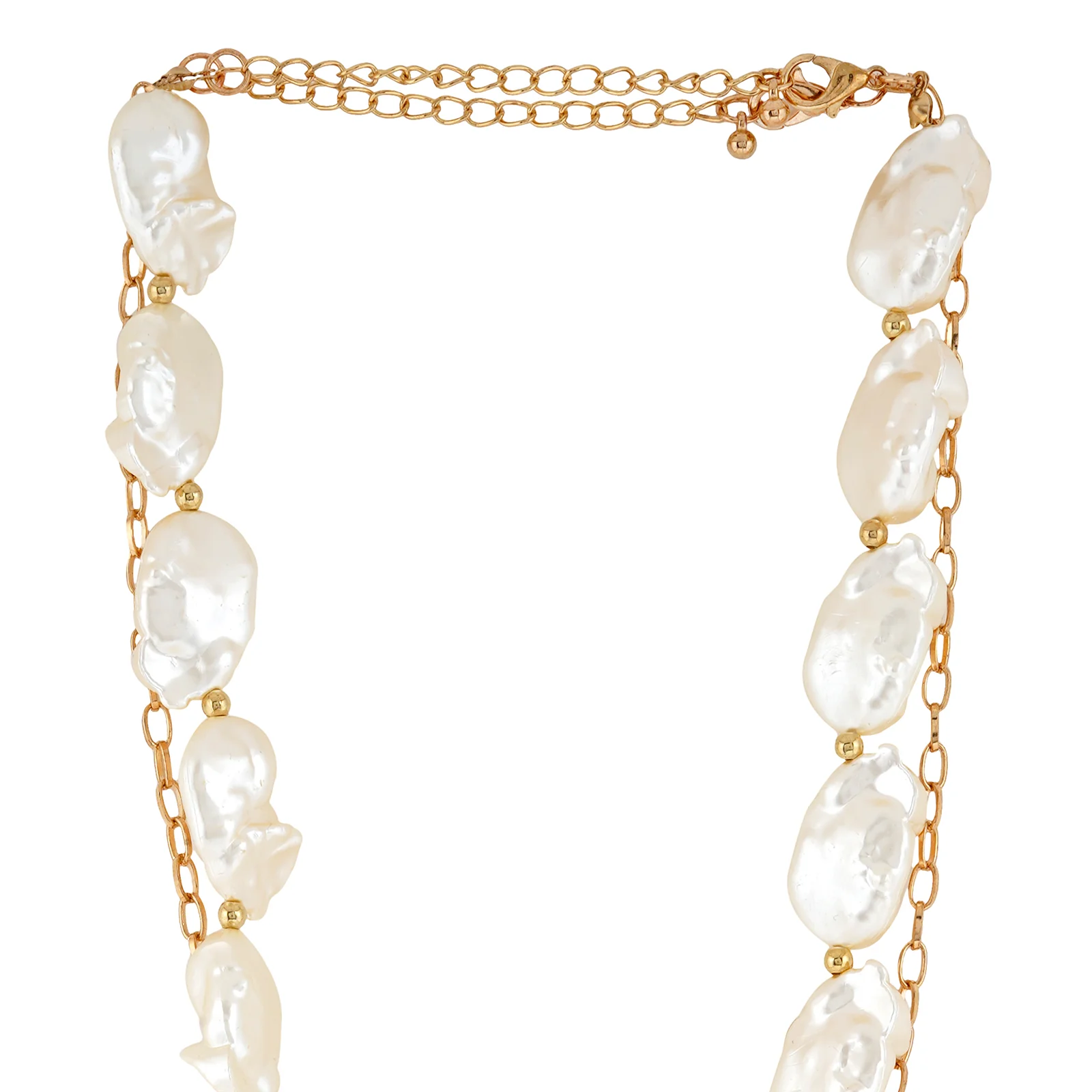 Tansy Pearl Layered Necklace - Image 5