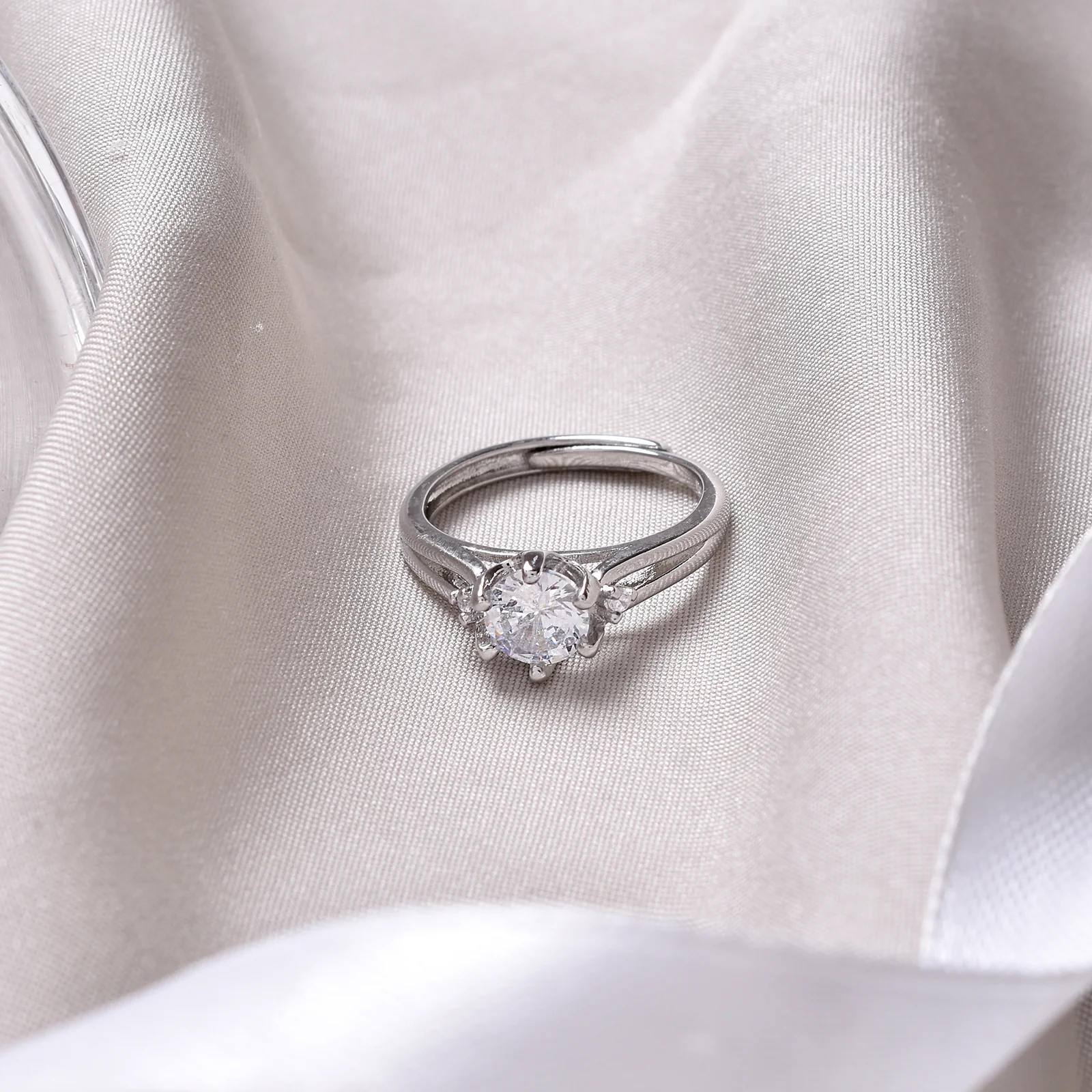 Tate Silver Ring - Image 2