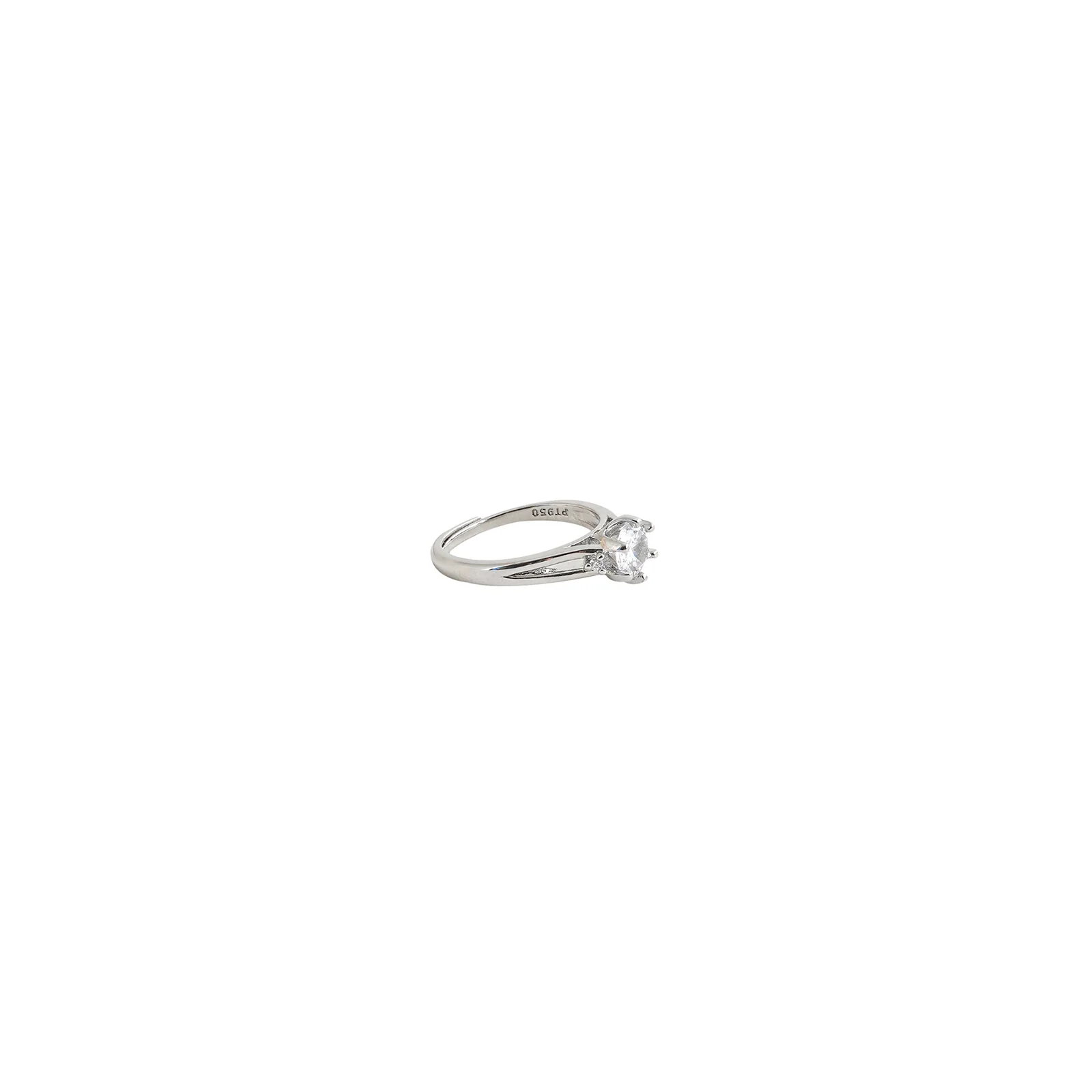 Tate Silver Ring - Image 4