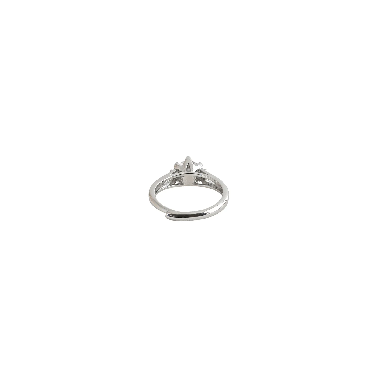 Tate Silver Ring - Image 5