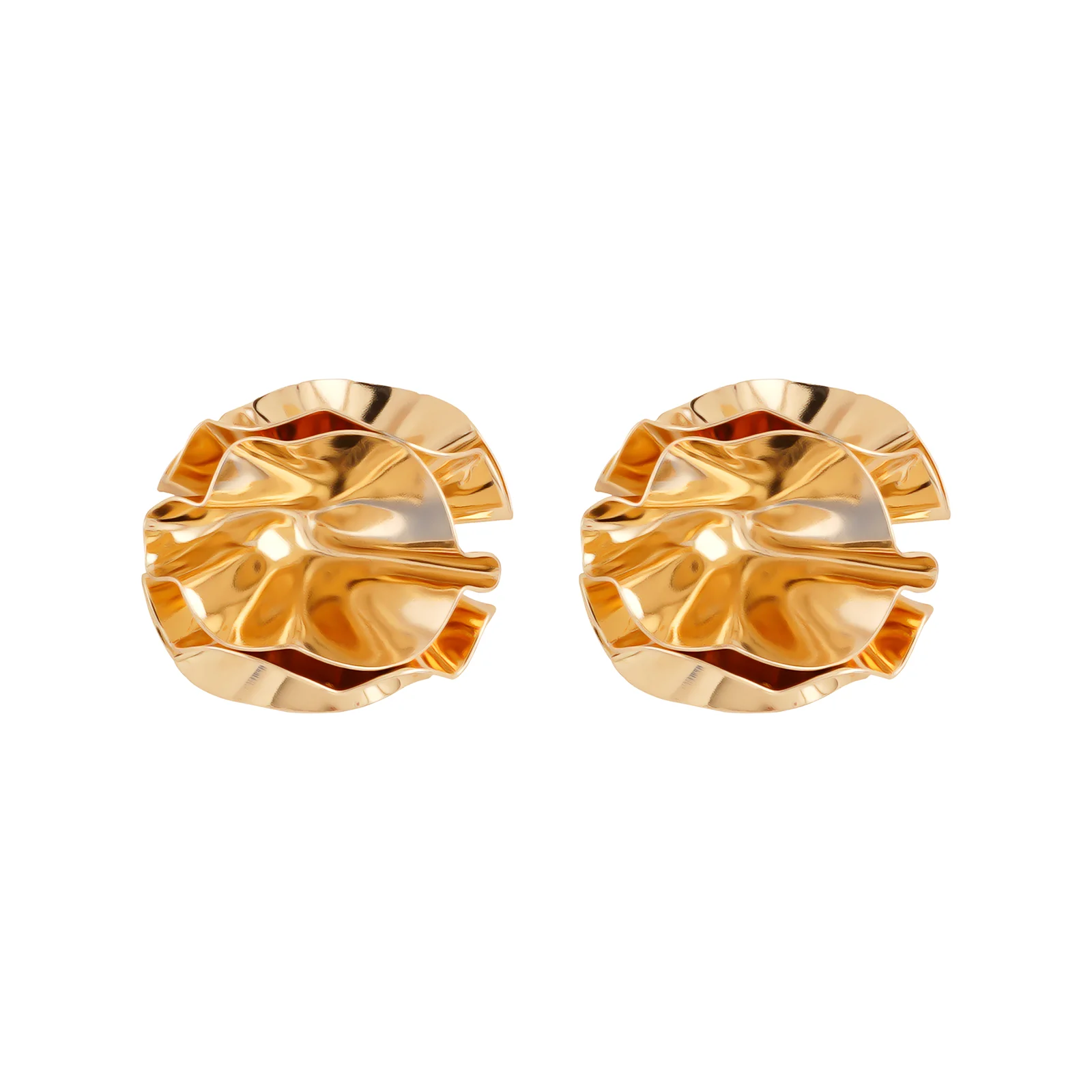 Tatiana Gold Earrings - Image 3