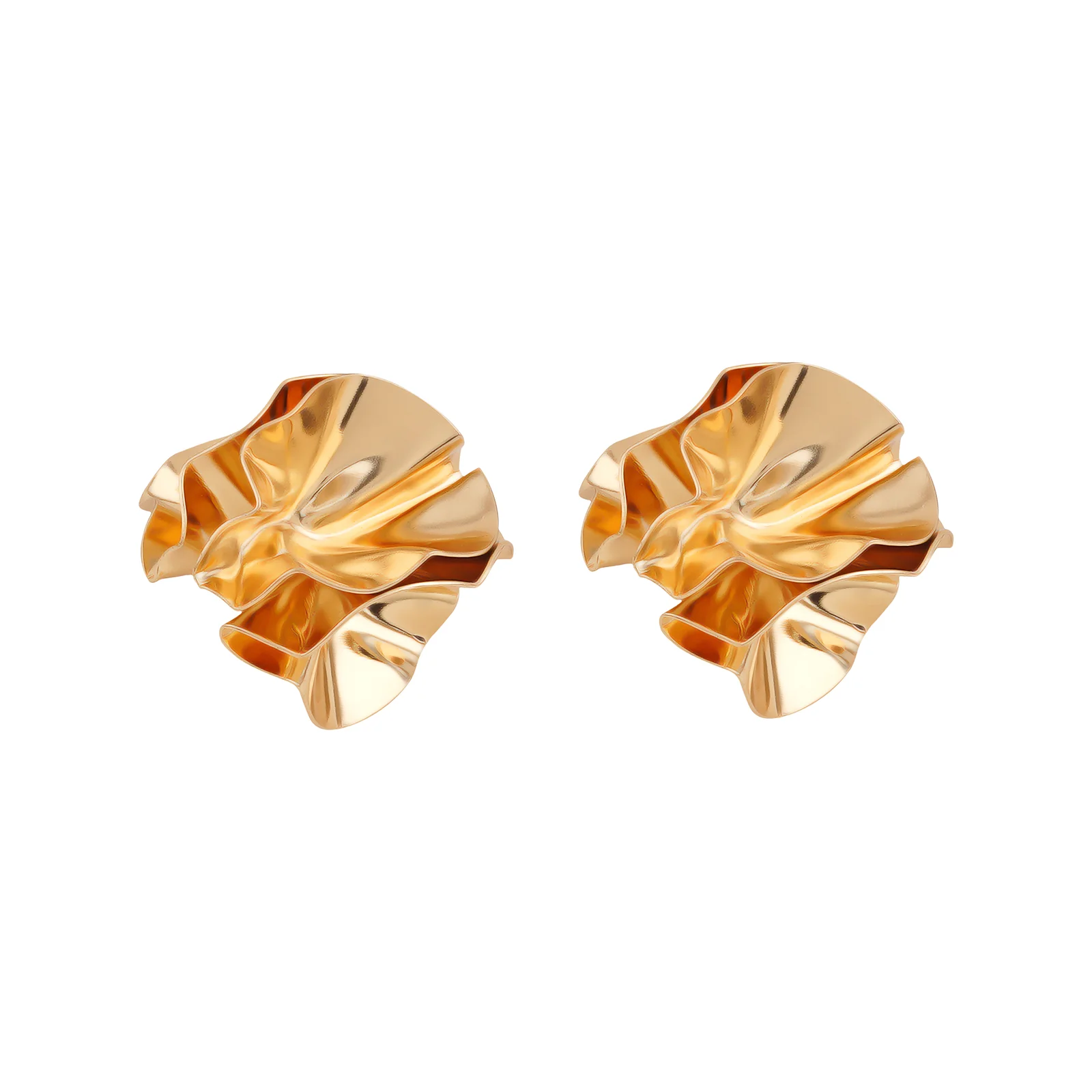 Tatiana Gold Earrings - Image 4