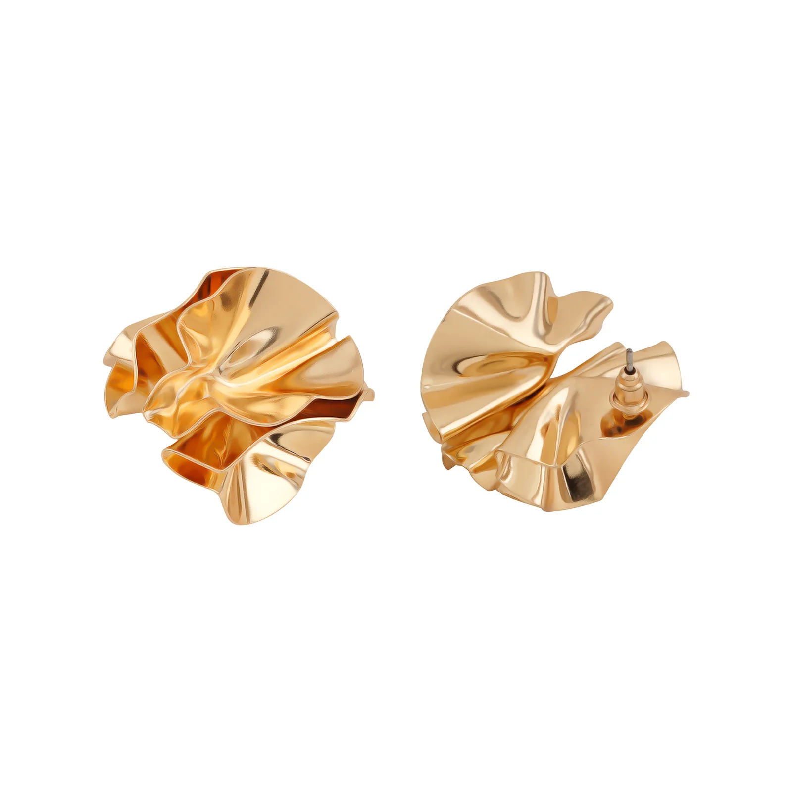 Tatiana Gold Earrings - Image 5