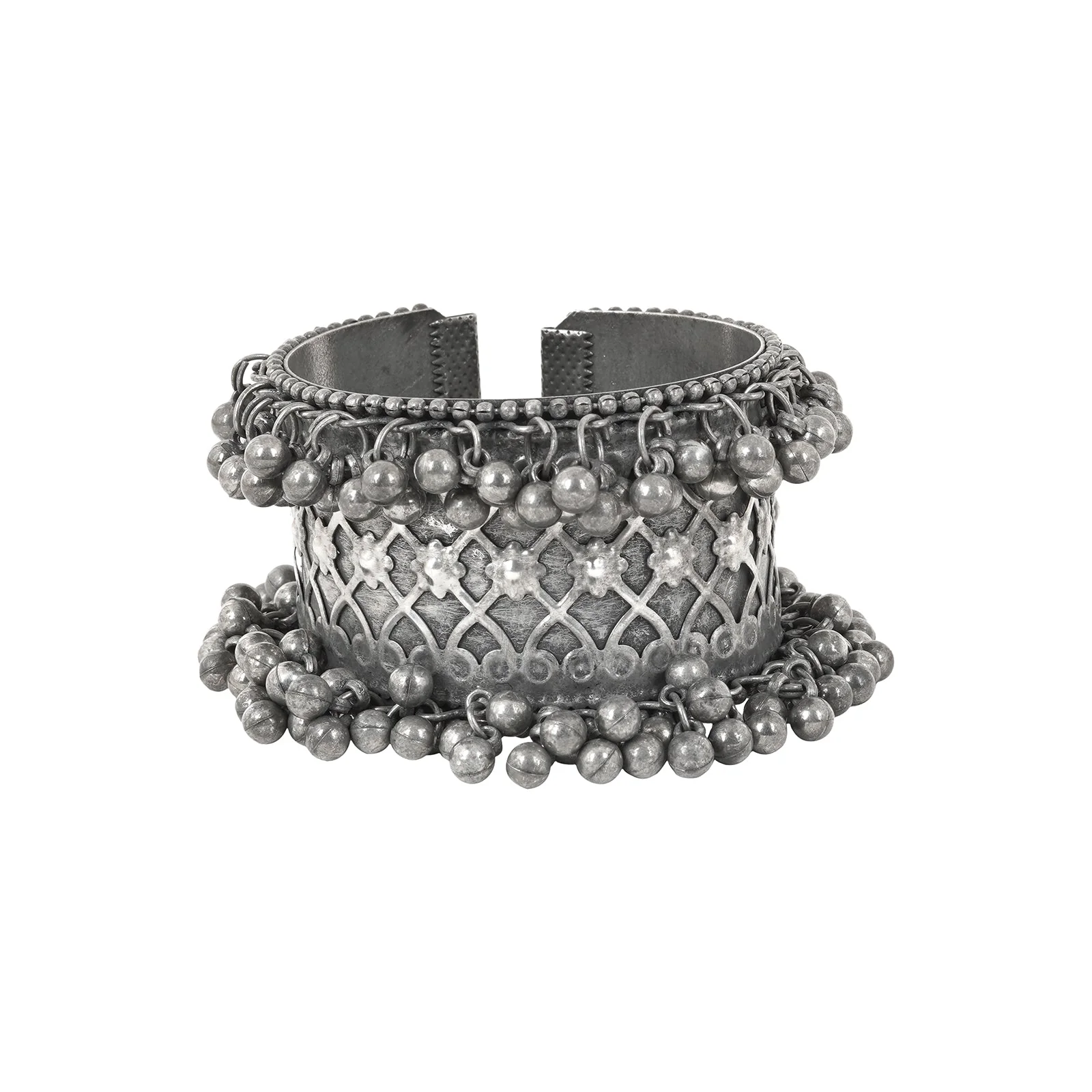 Teejh Aadrika Silver Oxidised Bracelet - Image 3