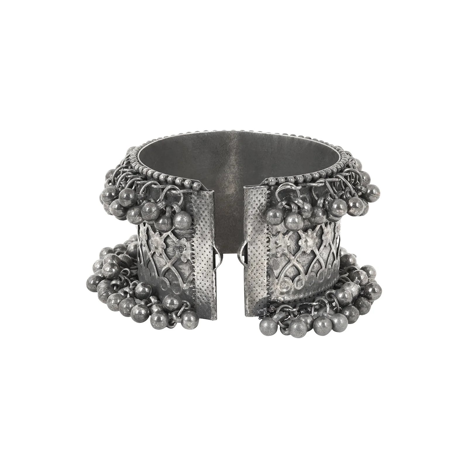 Teejh Aadrika Silver Oxidised Bracelet - Image 5