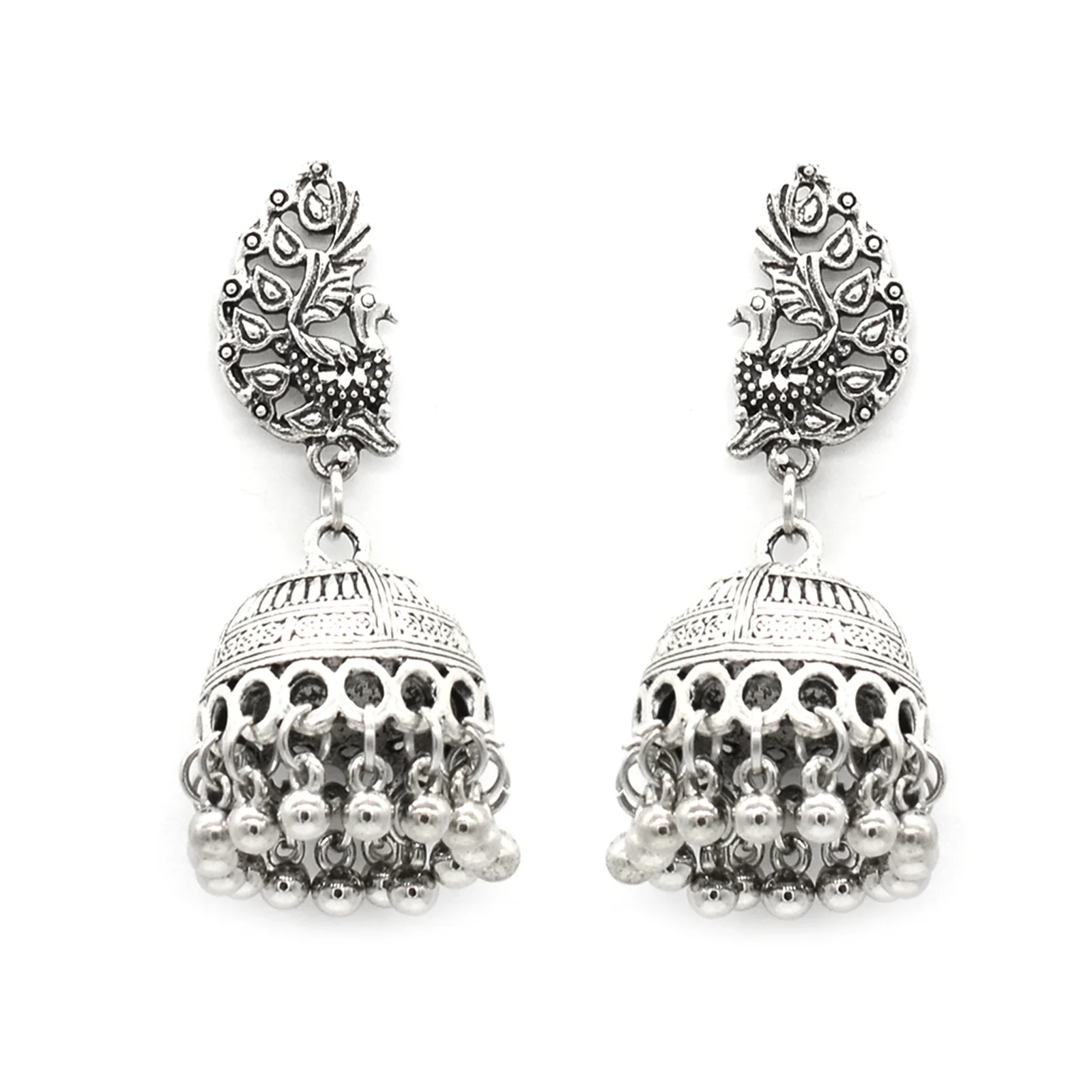 Teejh Aadya Silver Oxidized Jewellery Gift Set - Image 3
