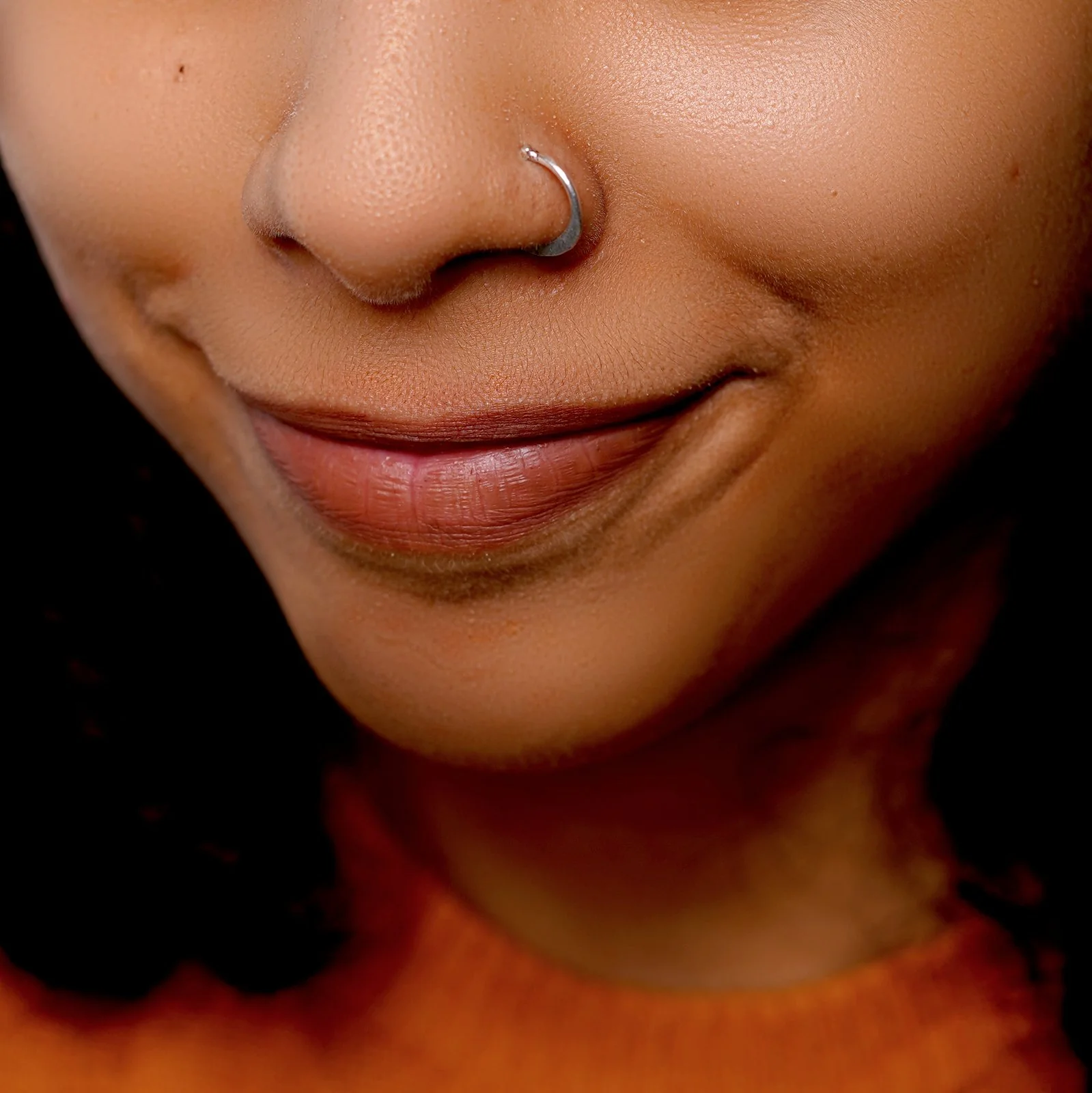 Aahna Silver Nose pin - Image 2